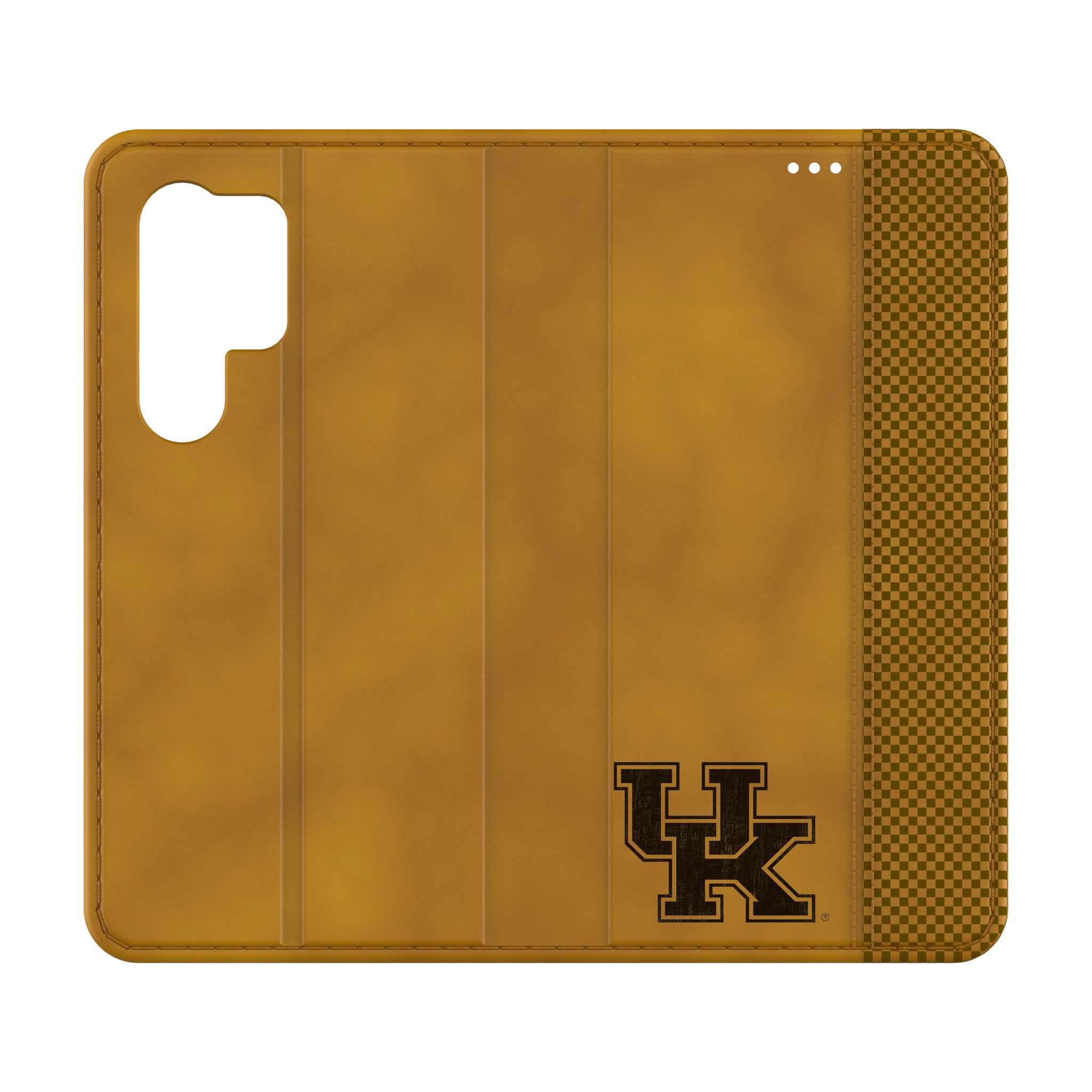 University of Kentucky Wildcats Burn Galaxy Folio Phone Case for Samsung Galaxy