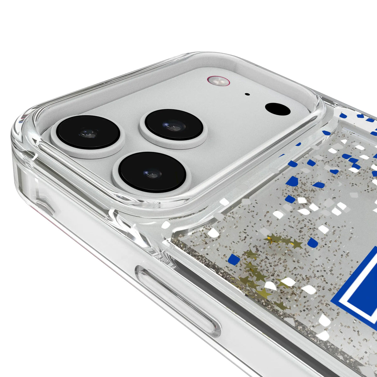 University of Kentucky Wildcats Confetti iPhone Glitter Phone Case for Apple iPhone - Detail#Device_iPhone 18 Pro Max