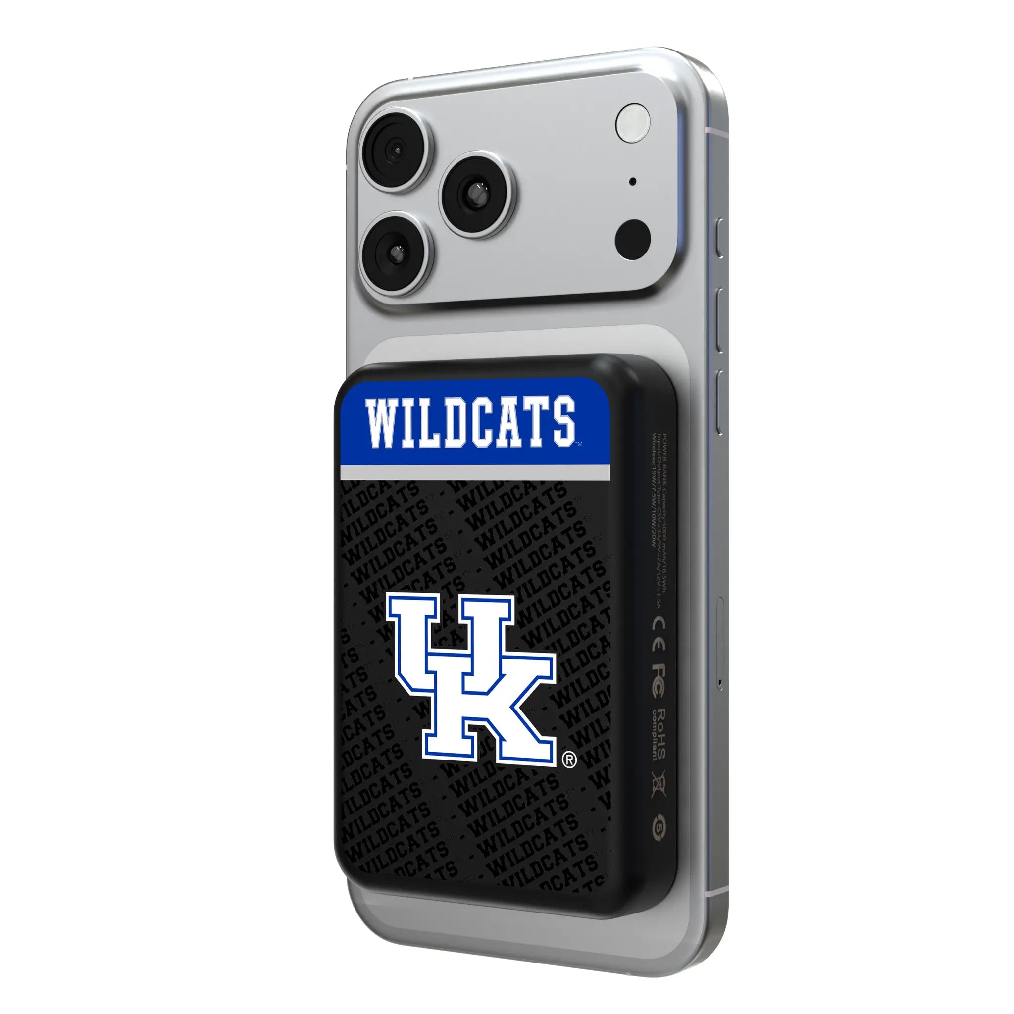 University of Kentucky Wildcats Endzone Plus Wireless Mag Power Bank