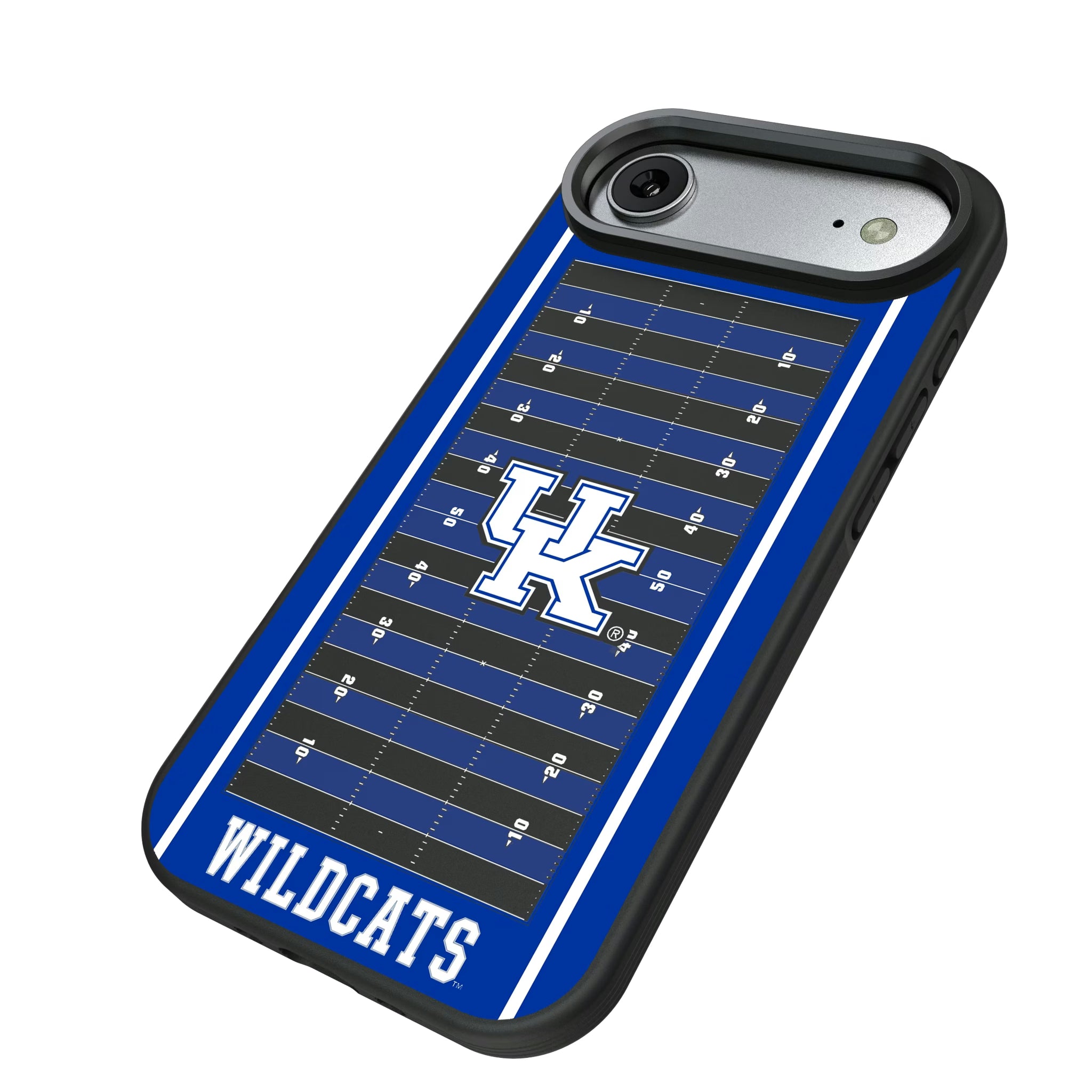University of Kentucky Wildcats Field iPhone Bump Phone Case for Apple iPhone - Isometric View#Device_iPhone Air