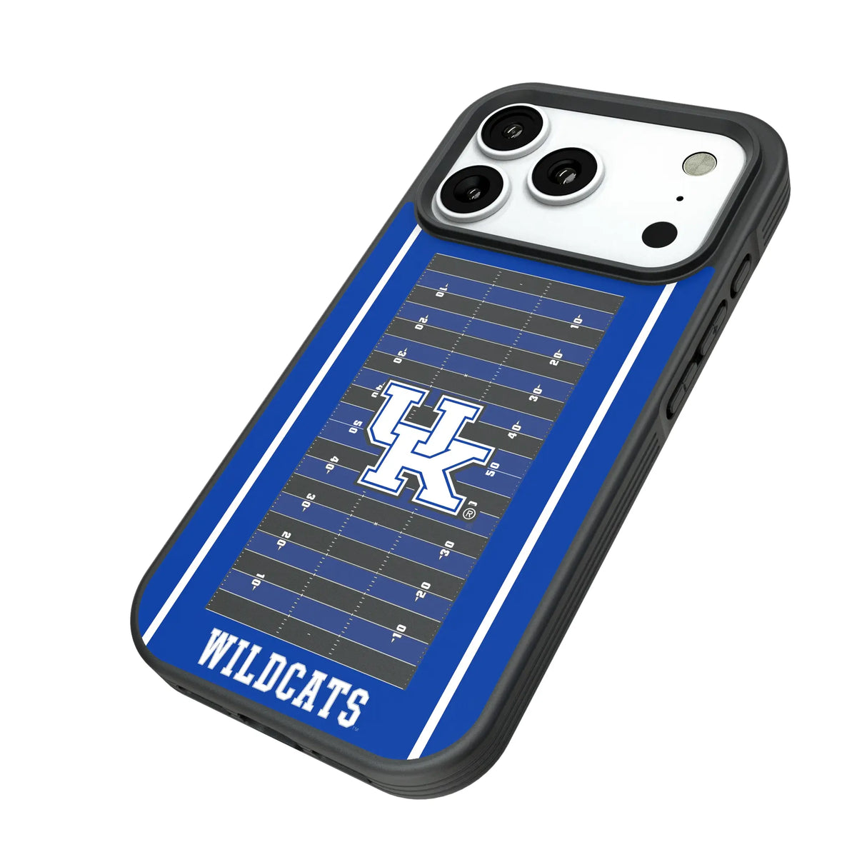 University of Kentucky Wildcats Field iPhone Bump Phone Case for Apple iPhone - Isometric View#Device_iPhone 18 Pro