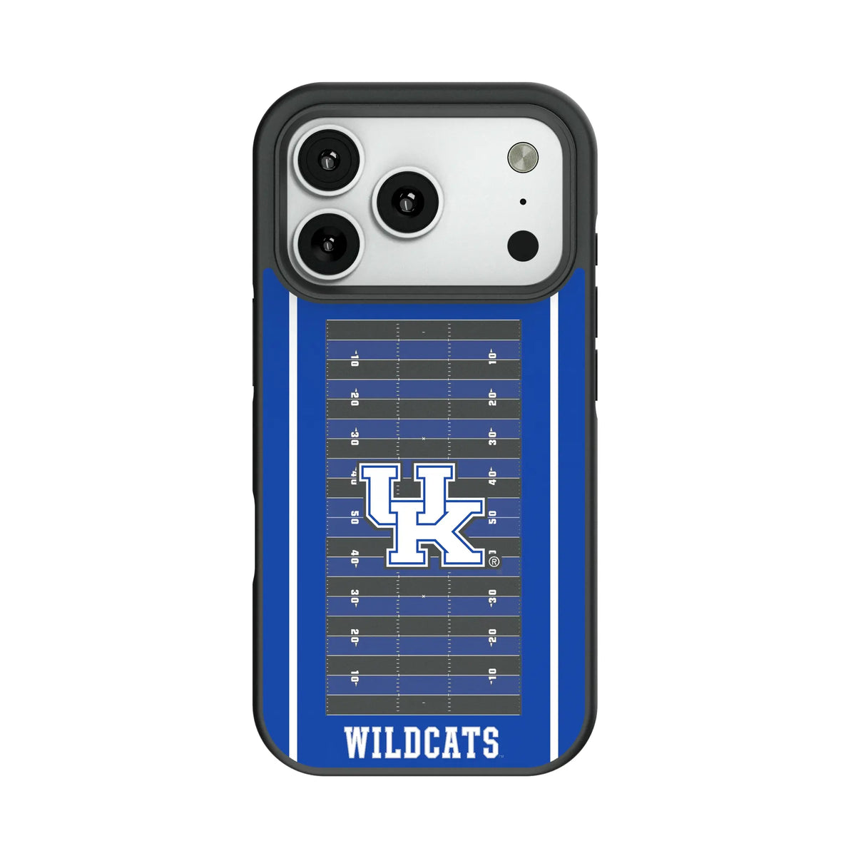 University of Kentucky Wildcats Field Bump Phone Case for Apple iPhone