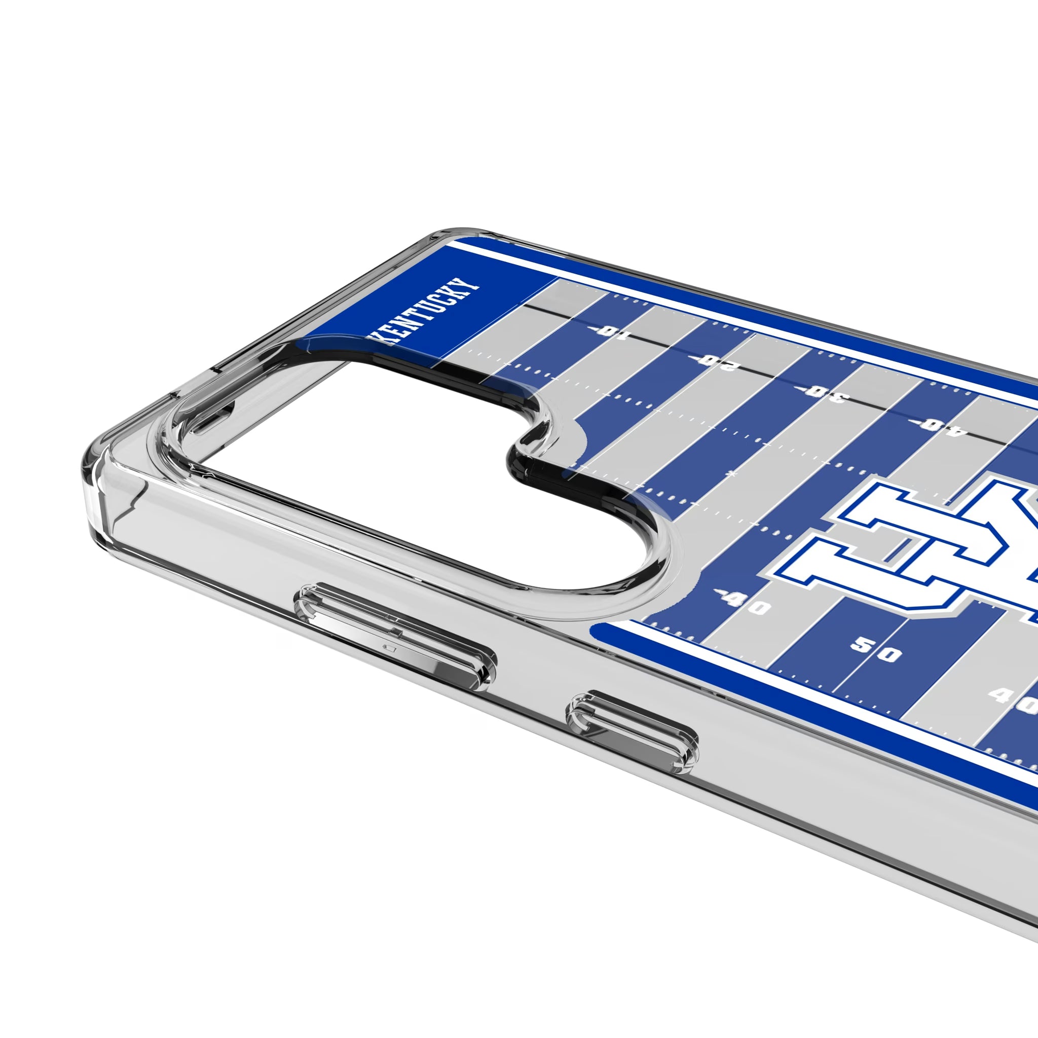 University of Kentucky Wildcats Field Galaxy Clear Phone Case for Samsung Galaxy - Detail