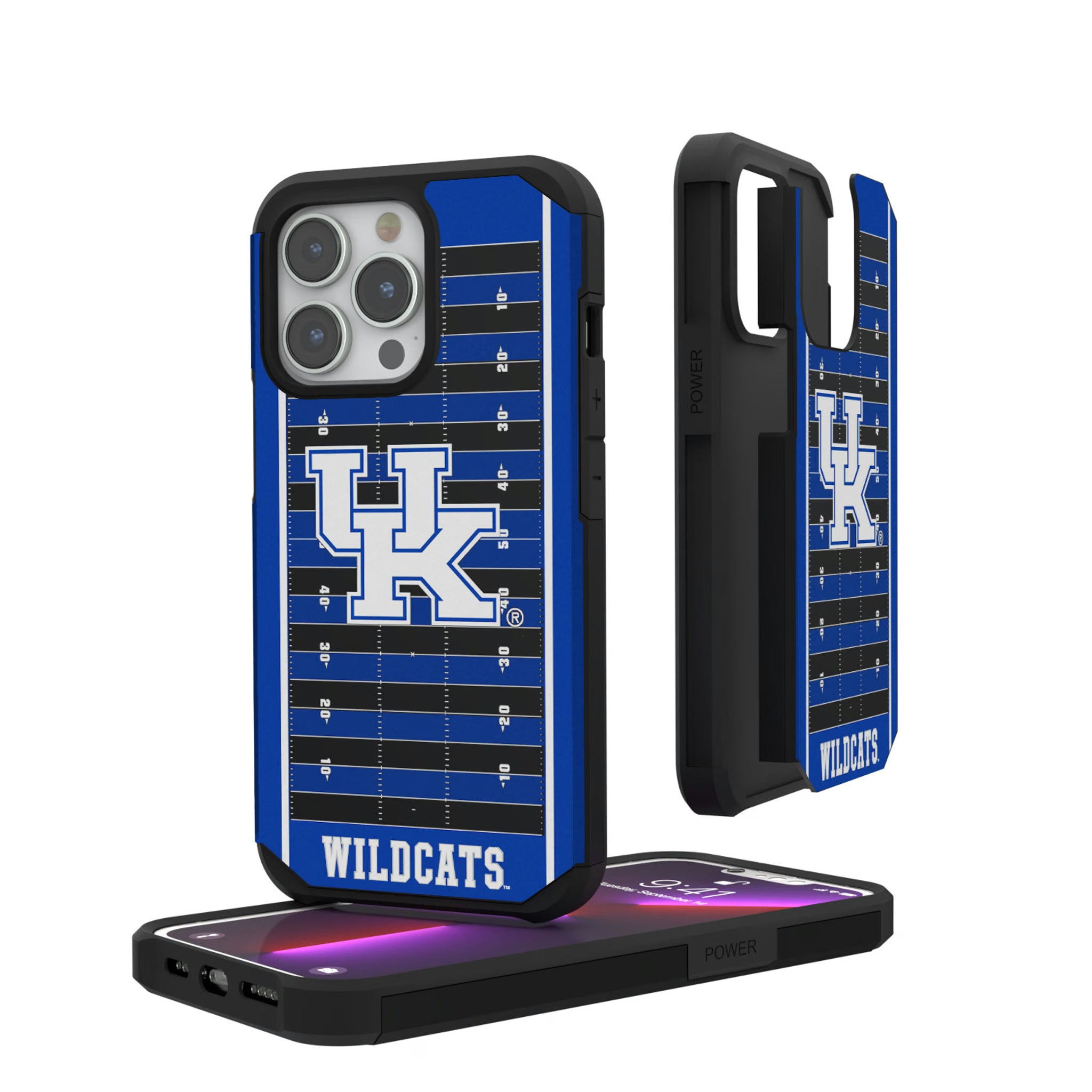 University of Kentucky Wildcats Field iPhone Rugged Phone Case for Apple iPhone