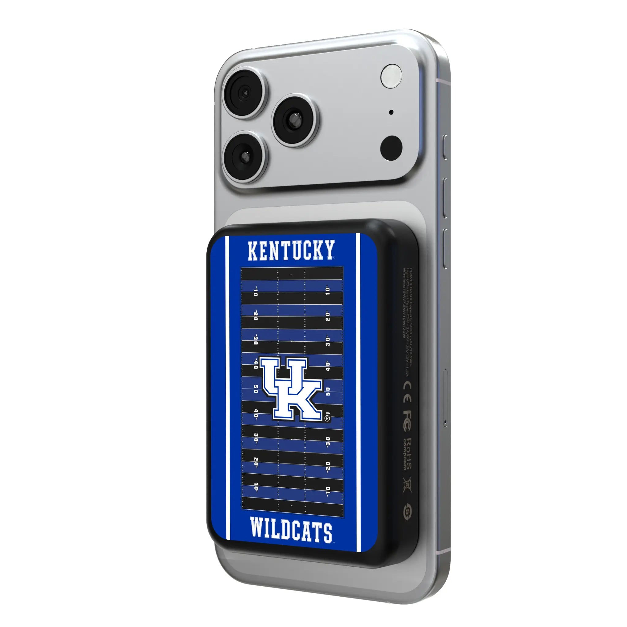 University of Kentucky Wildcats Field Wireless Mag Power Bank