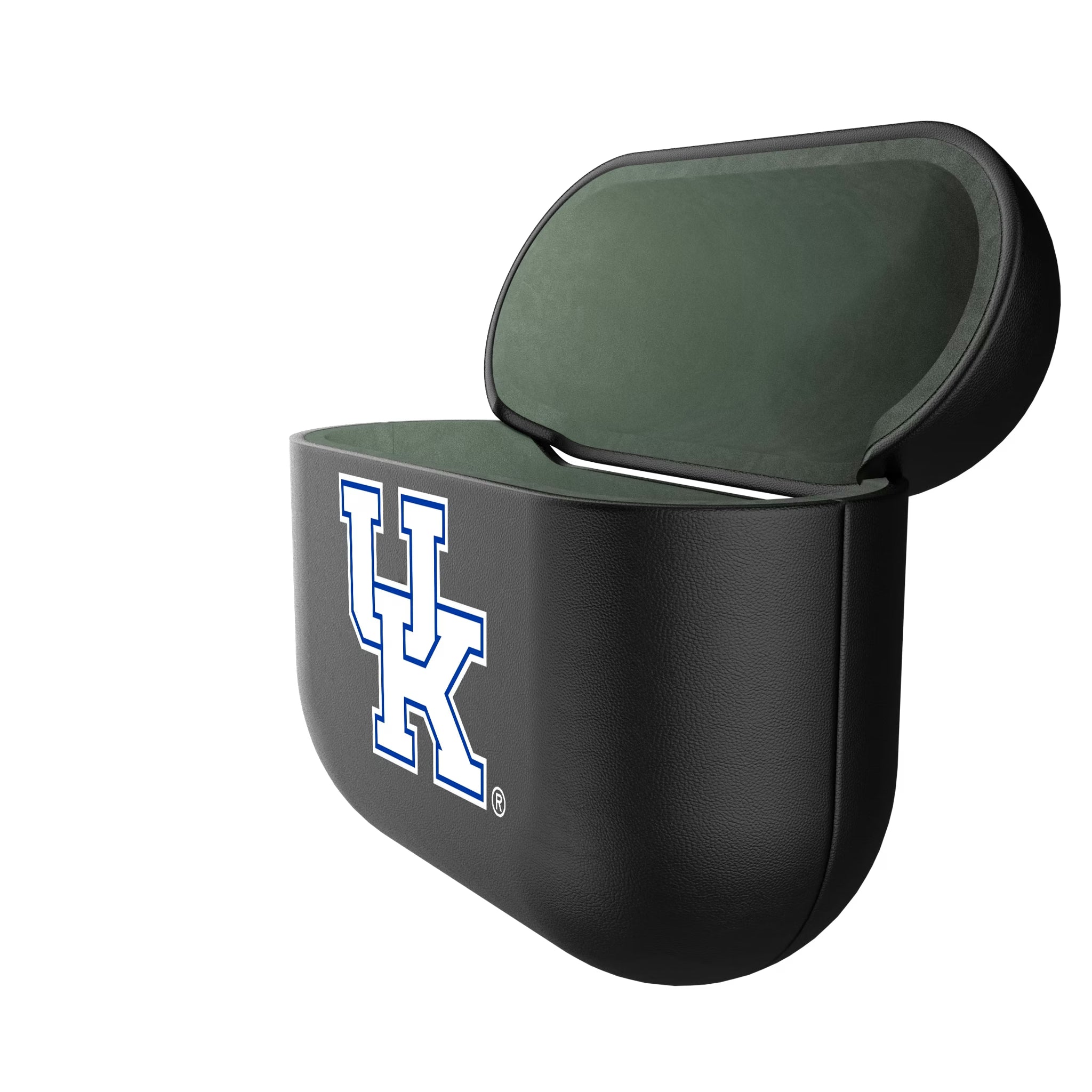 University of Kentucky Wildcats Insignia AirPods AirPod Case Cover - Isometric View#Device_AirPods 3rd Gen