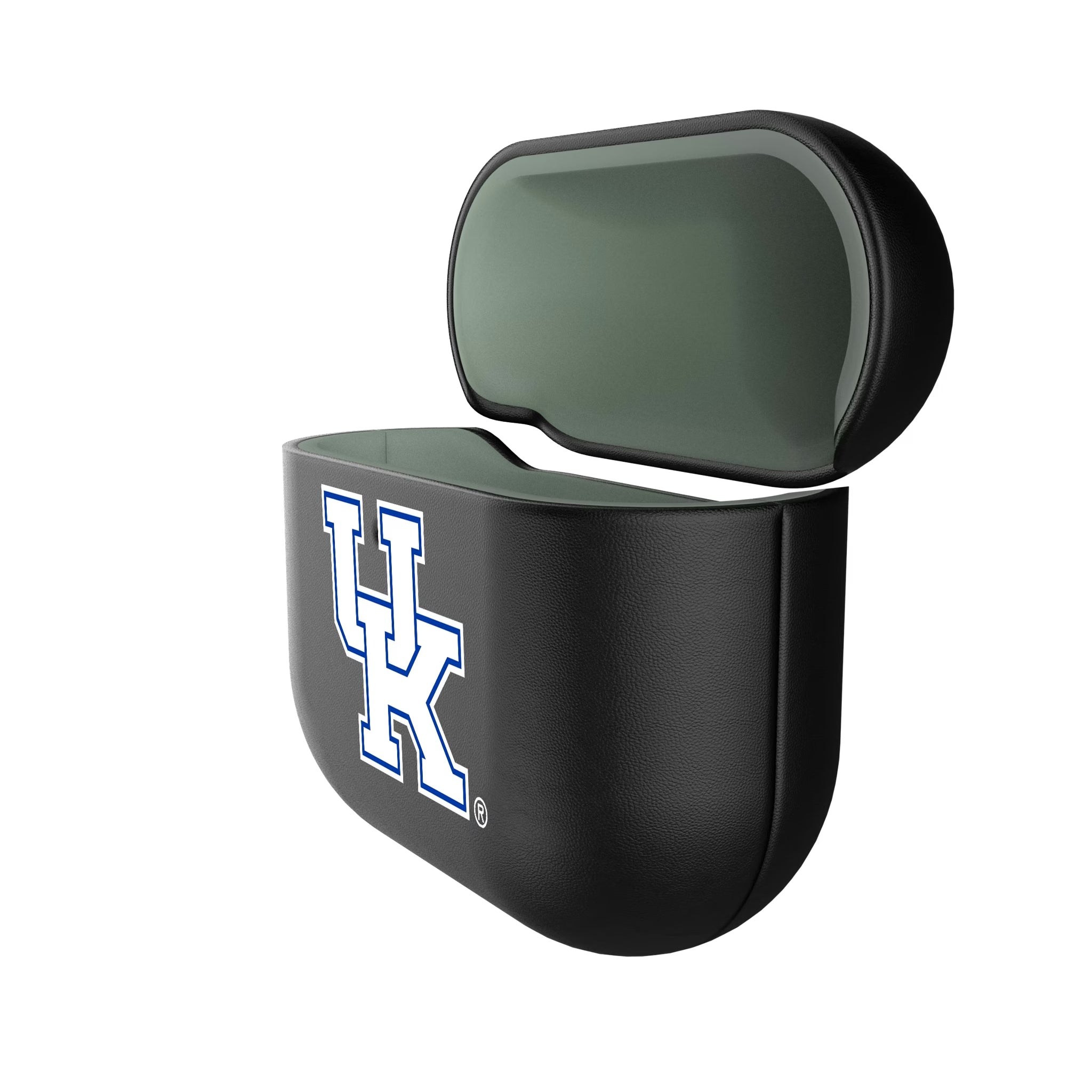 University of Kentucky Wildcats Insignia AirPods AirPod Case Cover - Isometric View#Device_AirPods 4