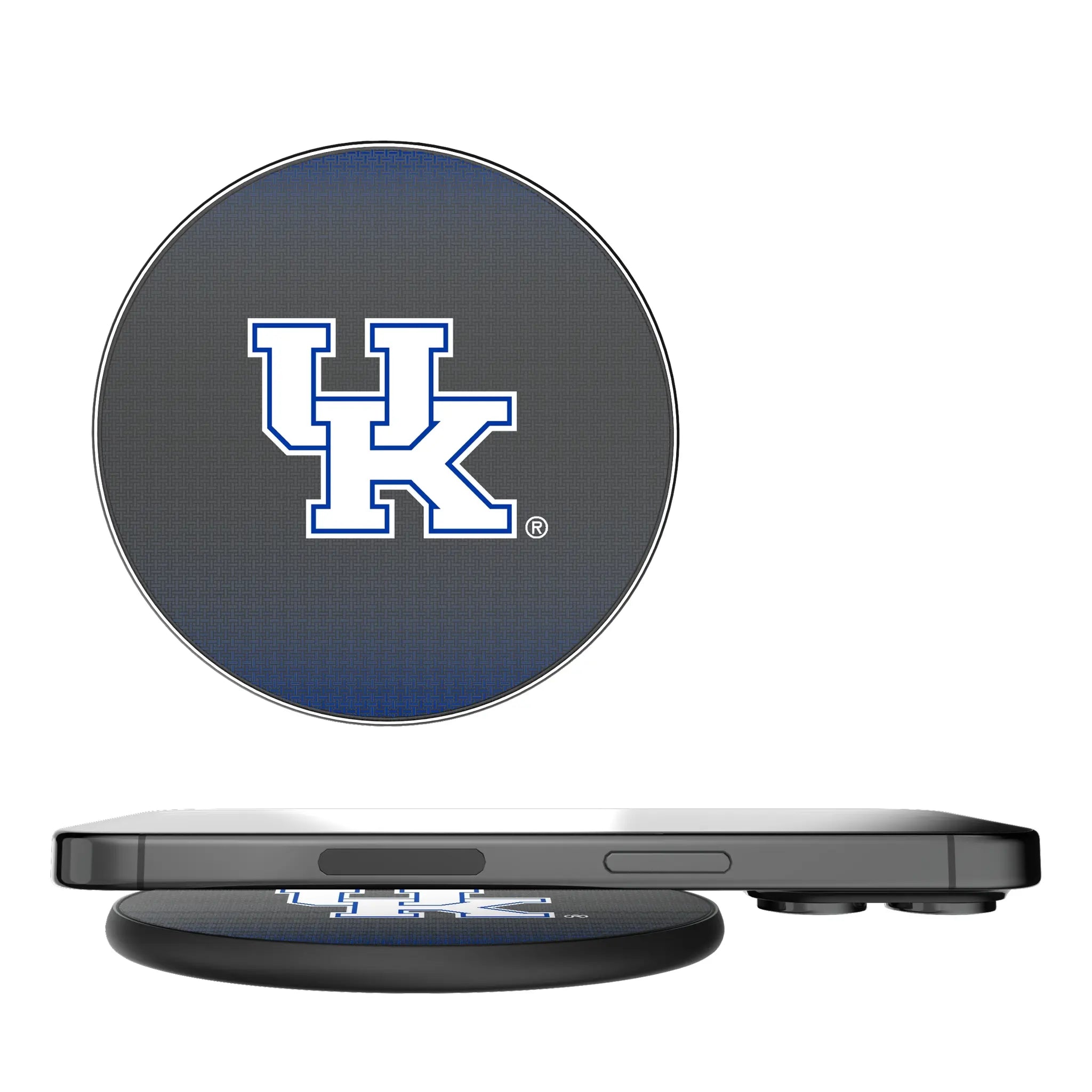 University of Kentucky Wildcats Linen 15-Watt Wireless Charger