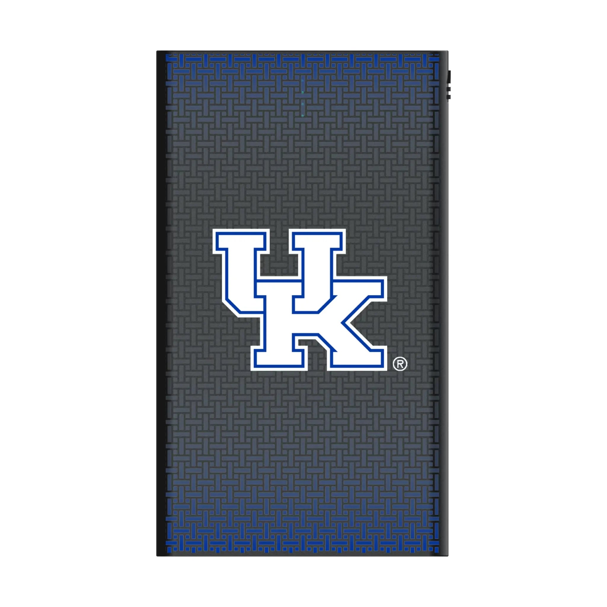 University of Kentucky Wildcats Linen 5000mAh Flat Power Bank