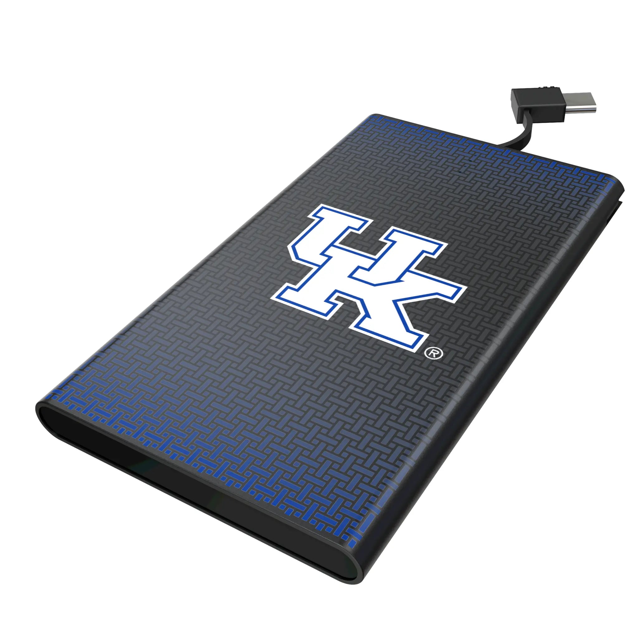 University of Kentucky Wildcats Linen 5000mAh Flat Power Bank