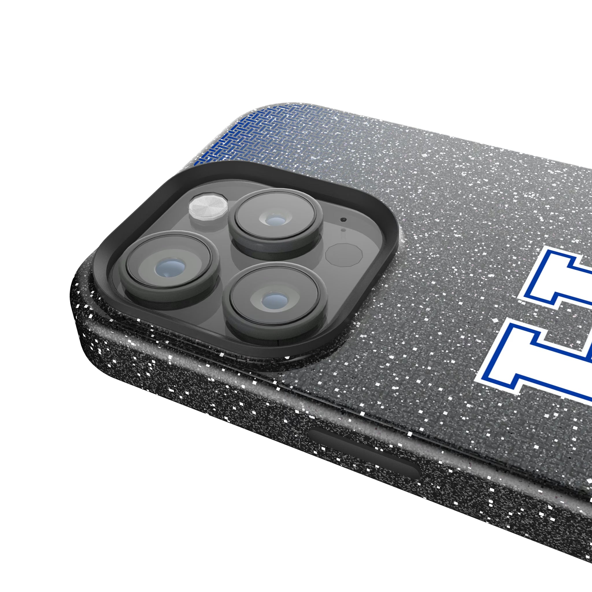 University of Kentucky Wildcats Linen iPhone Bling Phone Case for Apple iPhone - Detail