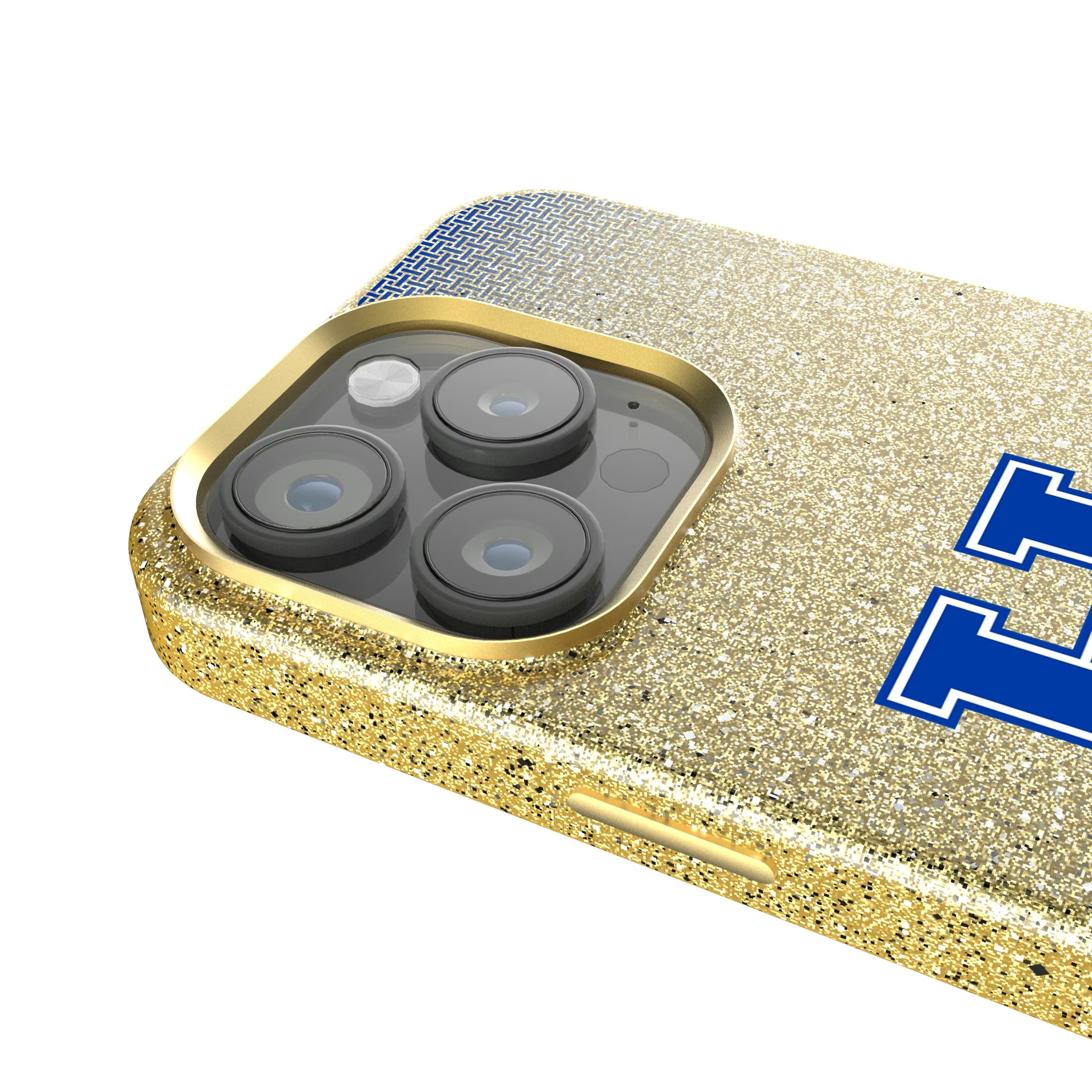 University of Kentucky Wildcats Linen iPhone Bling Phone Case for Apple iPhone - Detail
