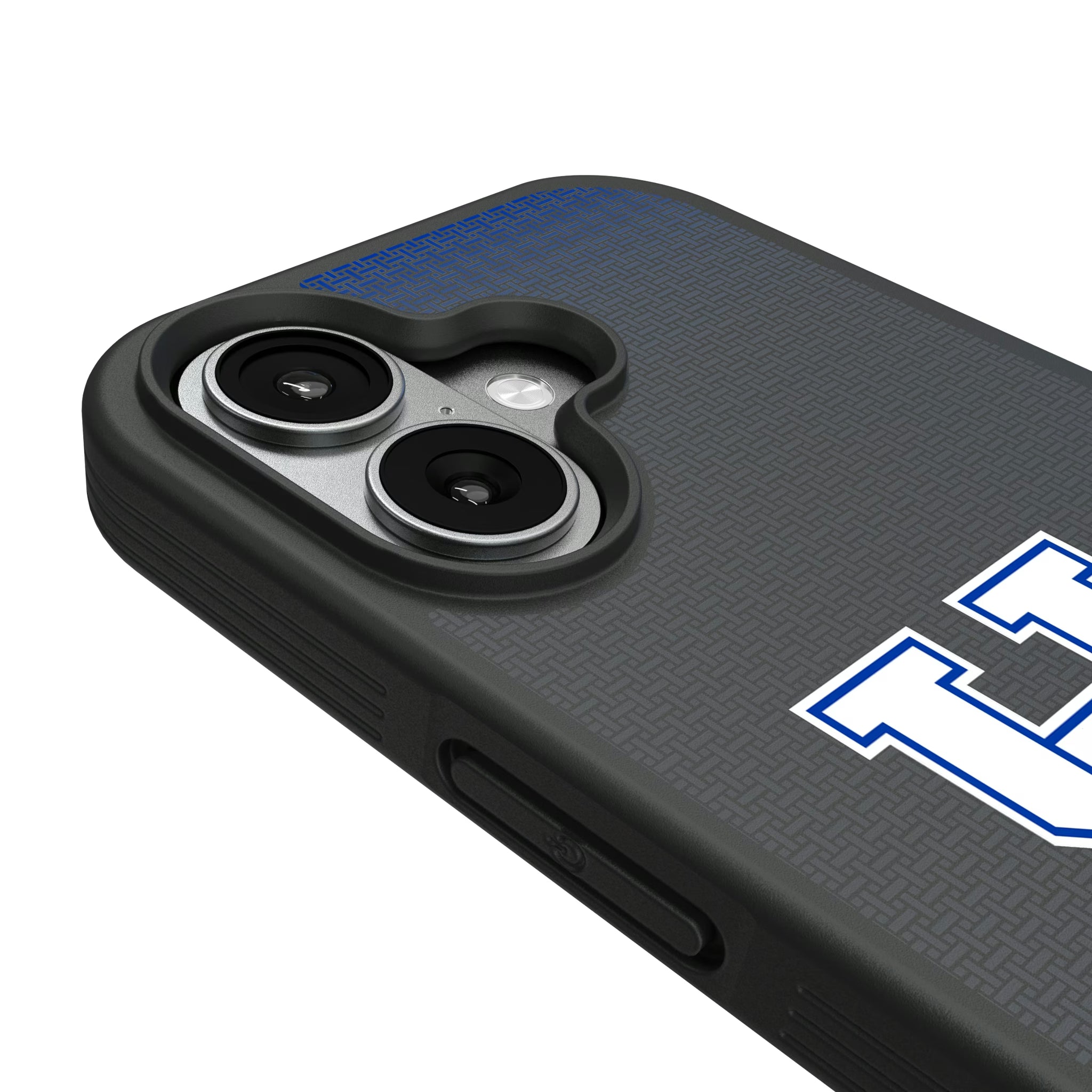 University of Kentucky Wildcats Linen iPhone Bump Phone Case for Apple iPhone - Detail#Device_iPhone 17