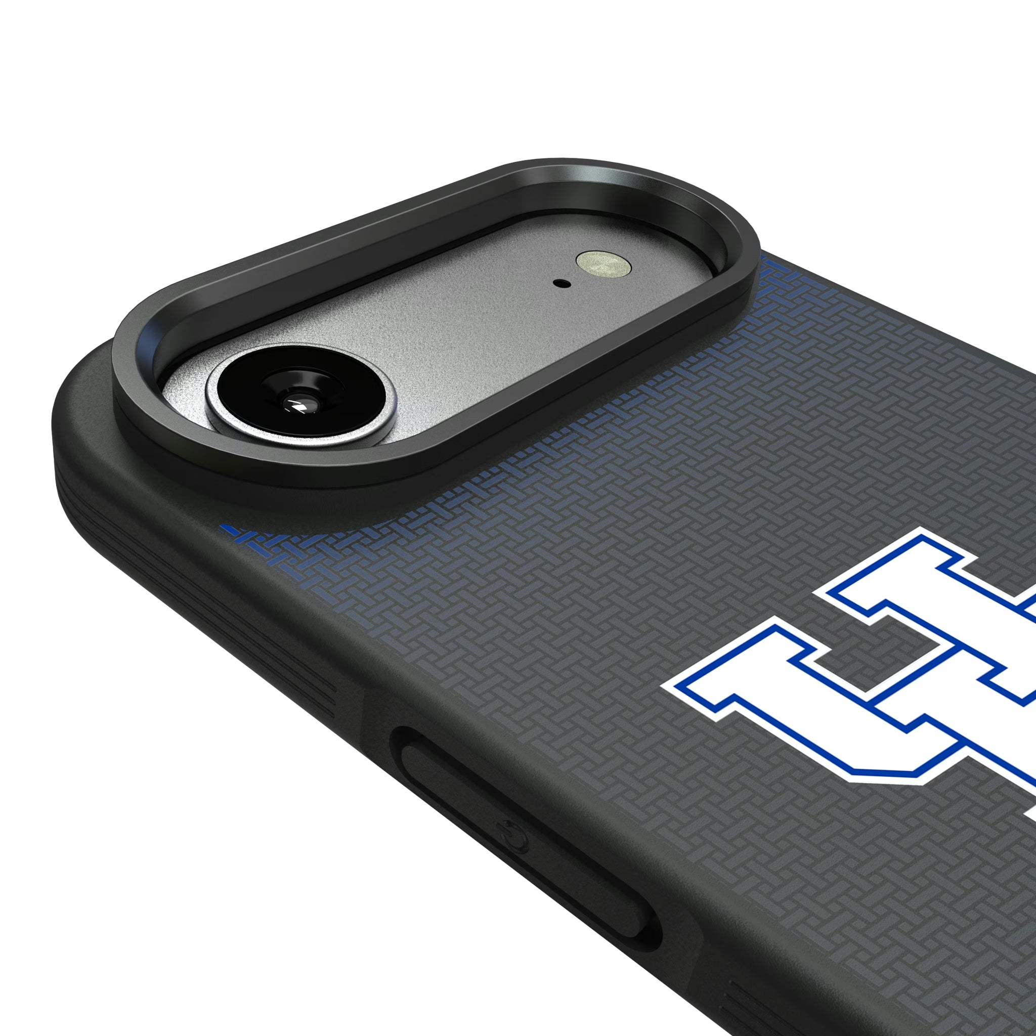 University of Kentucky Wildcats Linen iPhone Bump Phone Case for Apple iPhone - Detail#Device_iPhone Air