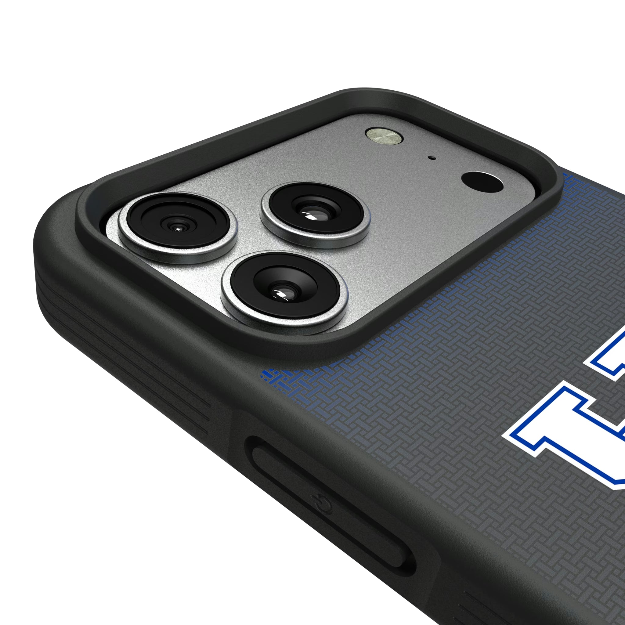 University of Kentucky Wildcats Linen iPhone Bump Phone Case for Apple iPhone - Detail#Device_iPhone 17 Pro Max