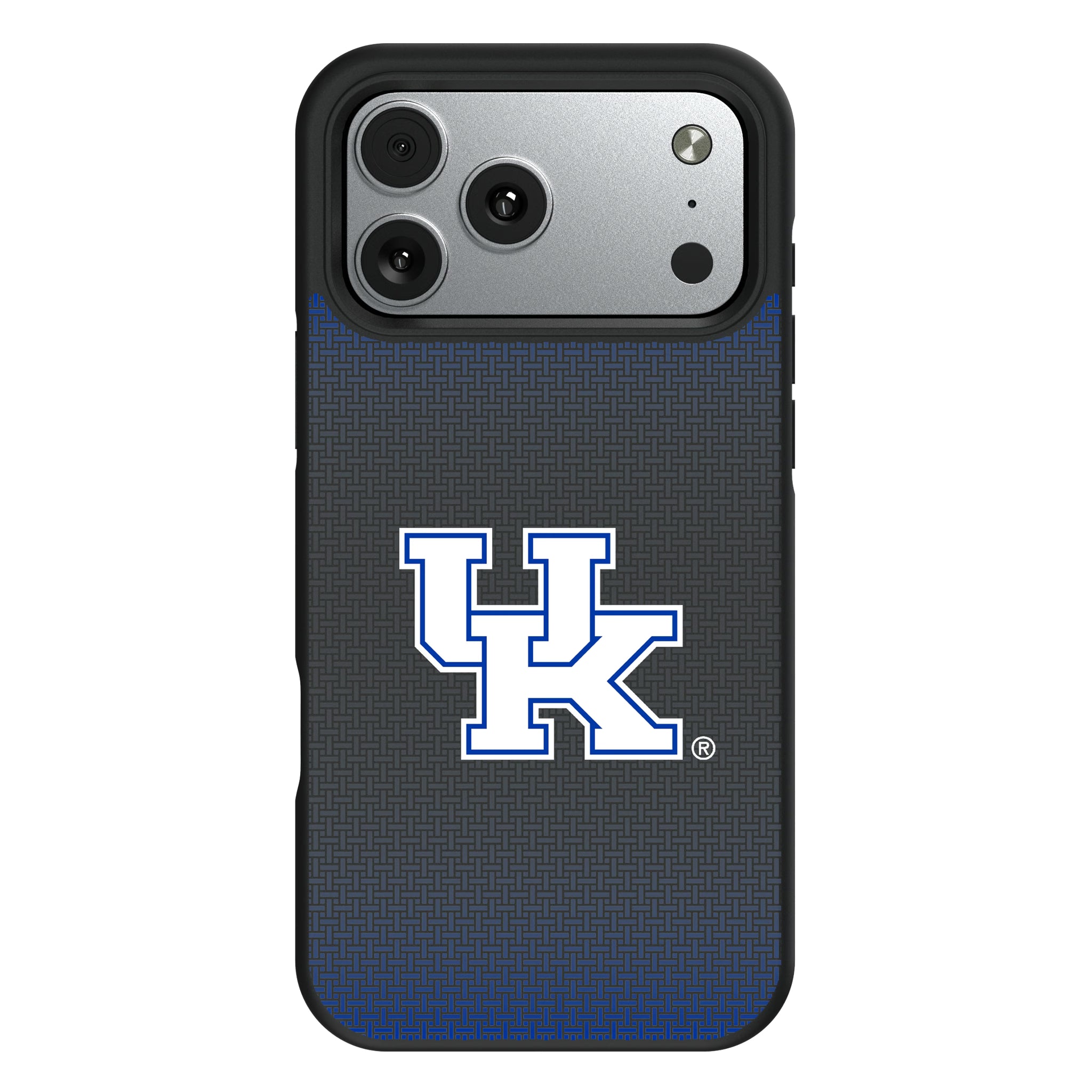 University of Kentucky Wildcats Linen iPhone Bump Phone Case for Apple iPhone#Device_iPhone 17 Pro Max