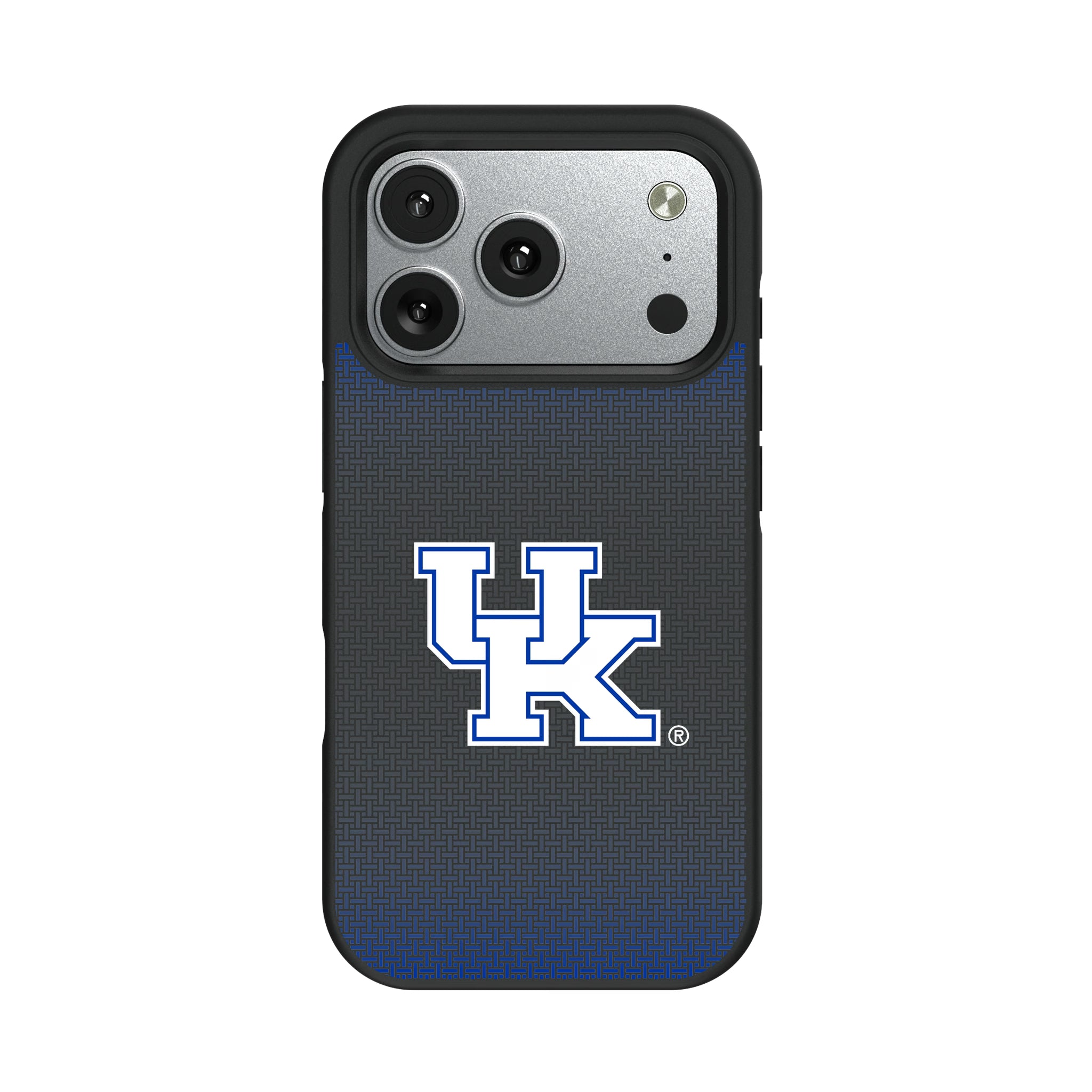 University of Kentucky Wildcats Linen iPhone Bump Phone Case for Apple iPhone#Device_iPhone 17 Pro