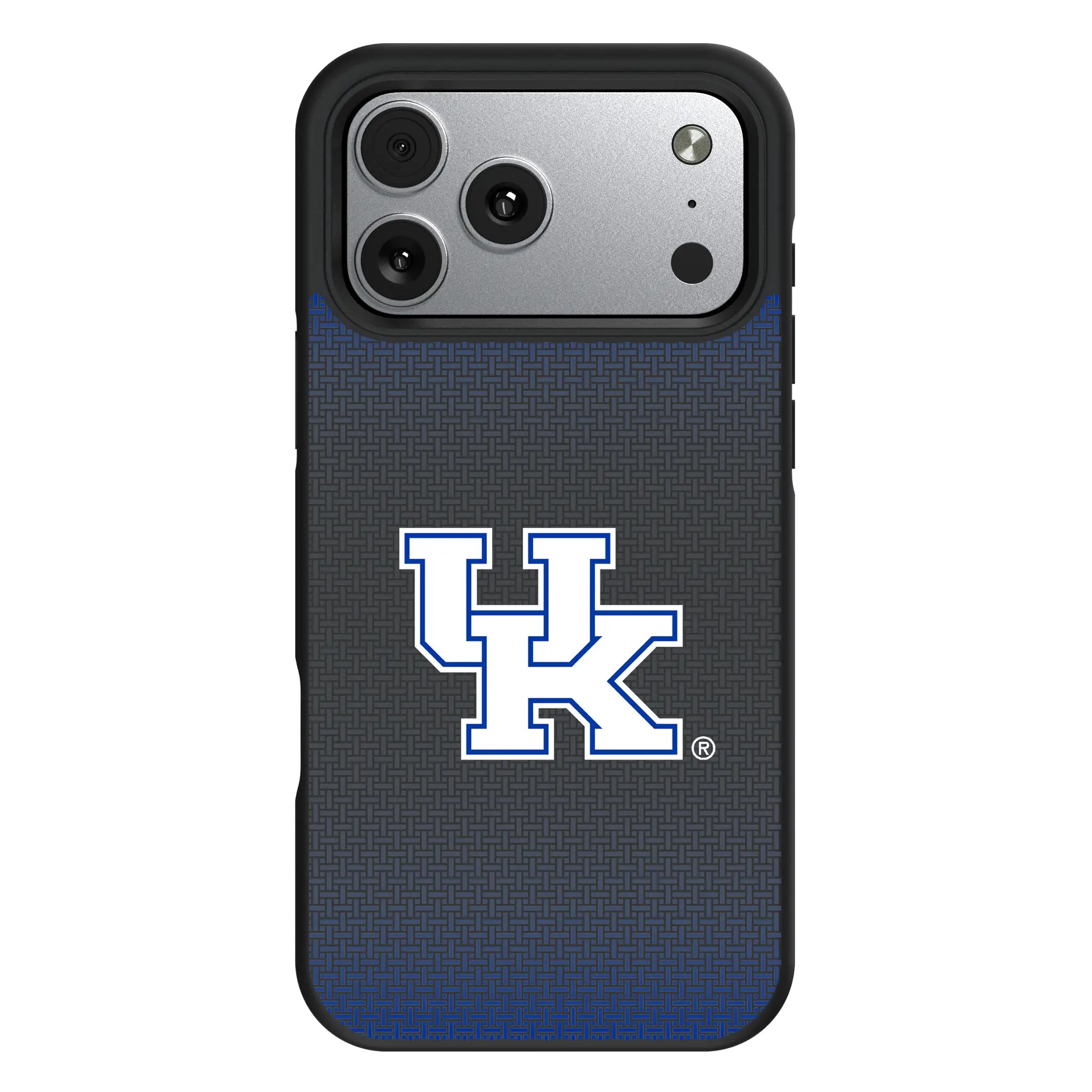 University of Kentucky Wildcats Linen iPhone Bump Phone Case for Apple iPhone#Device_iPhone 17 Pro Max