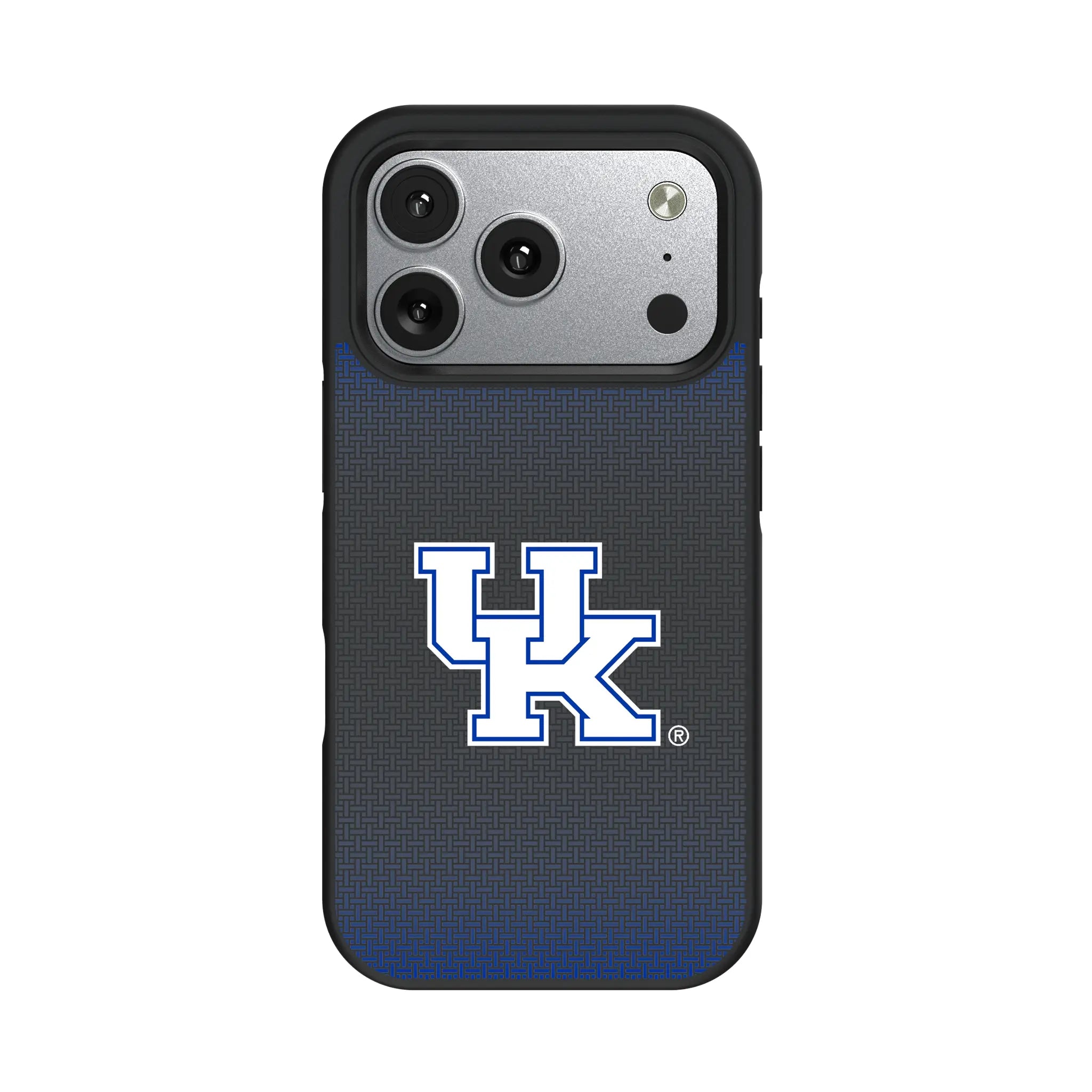 University of Kentucky Wildcats Linen iPhone Bump Phone Case for Apple iPhone#Device_iPhone 17 Pro