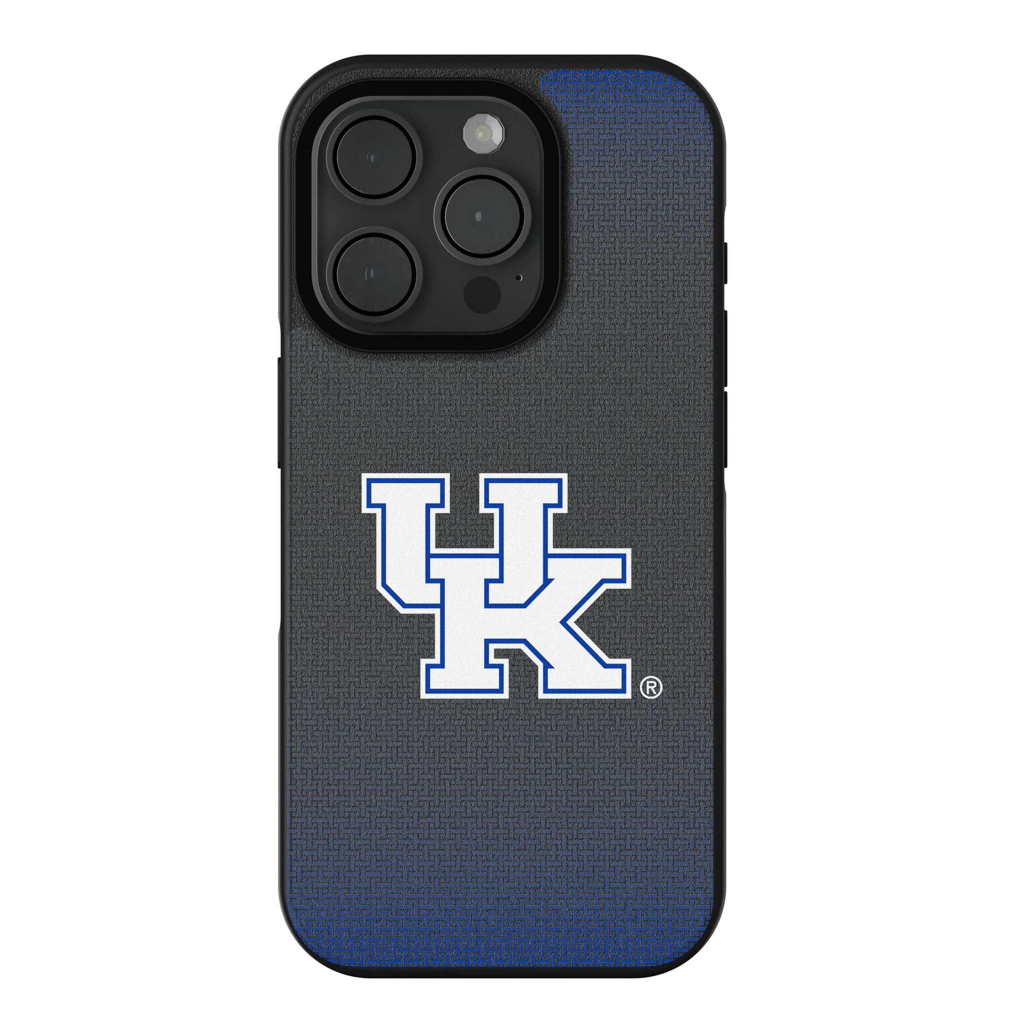 University of Kentucky Wildcats Linen iPhone Bump Phone Case for Apple iPhone