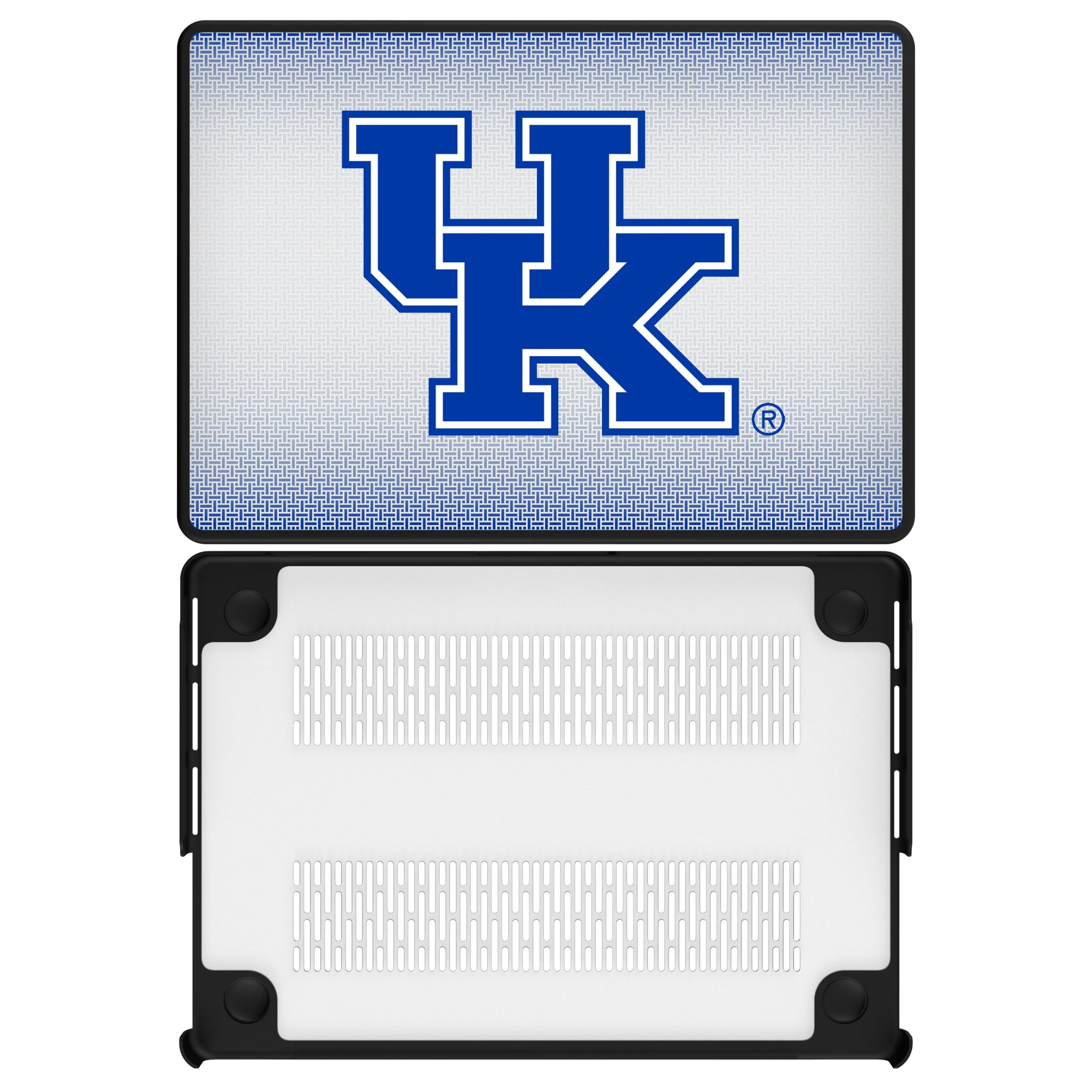 University of Kentucky Wildcats Linen MacBook Laptop Case for Apple MacBook#Device_MacBook Pro (14-inch, 2021) / MacBook Pro (14-inch, 2023) / MacBook Pro (14-inch, 2024)