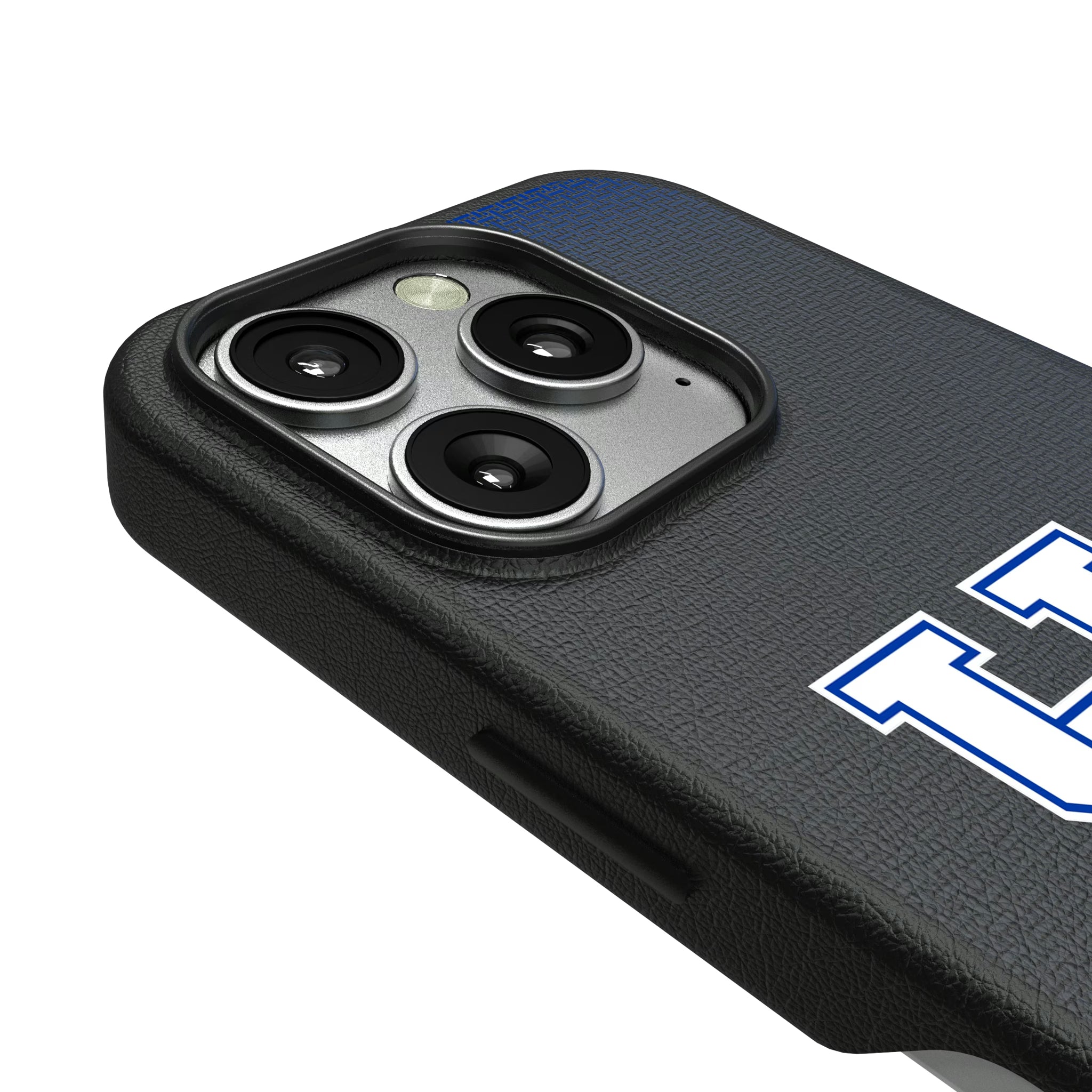University of Kentucky Wildcats Linen iPhone MagSafe Compatible Phone Case for Apple iPhone - Detail