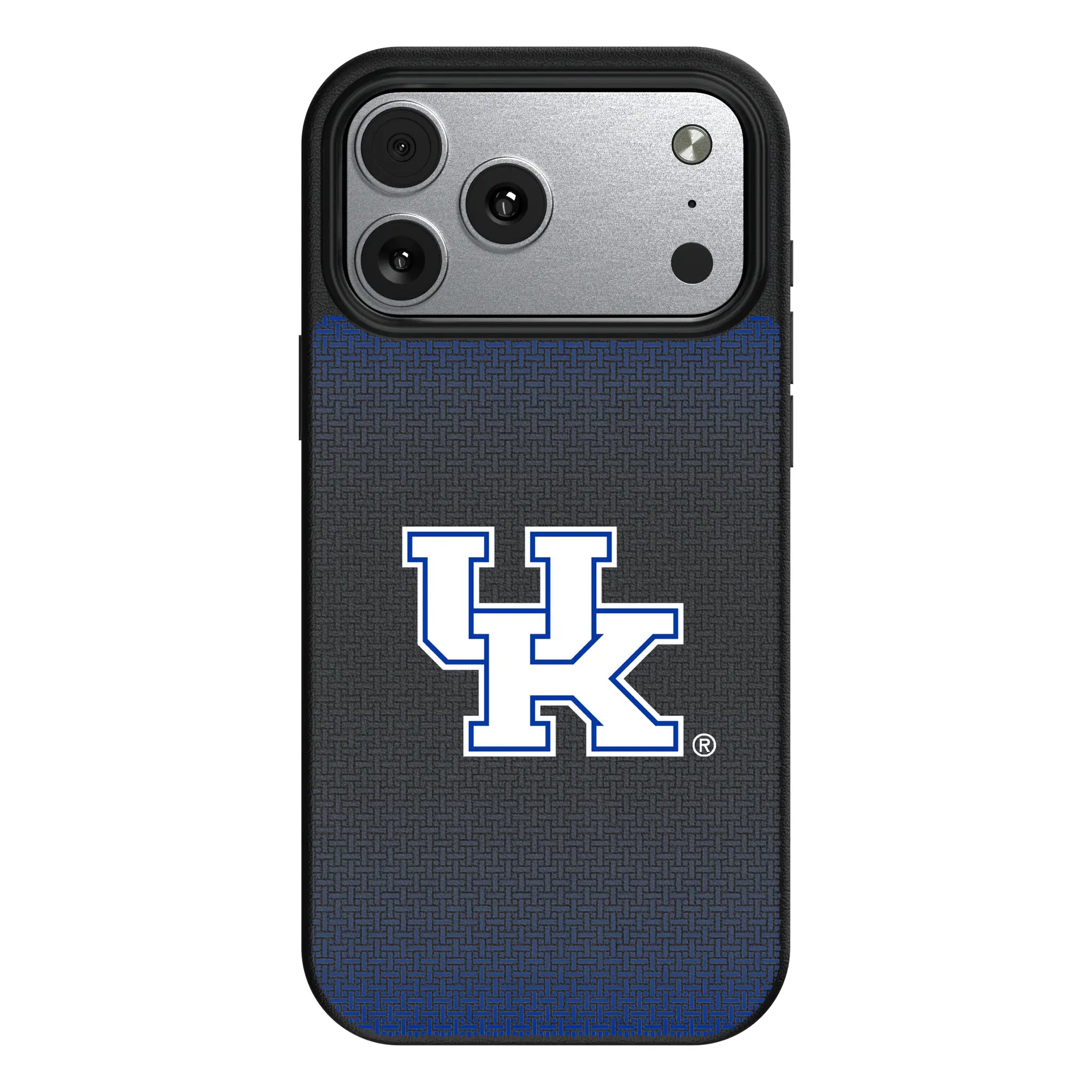 University of Kentucky Wildcats Linen iPhone MagSafe Compatible Phone Case for Apple iPhone#Device_iPhone 17 Pro Max