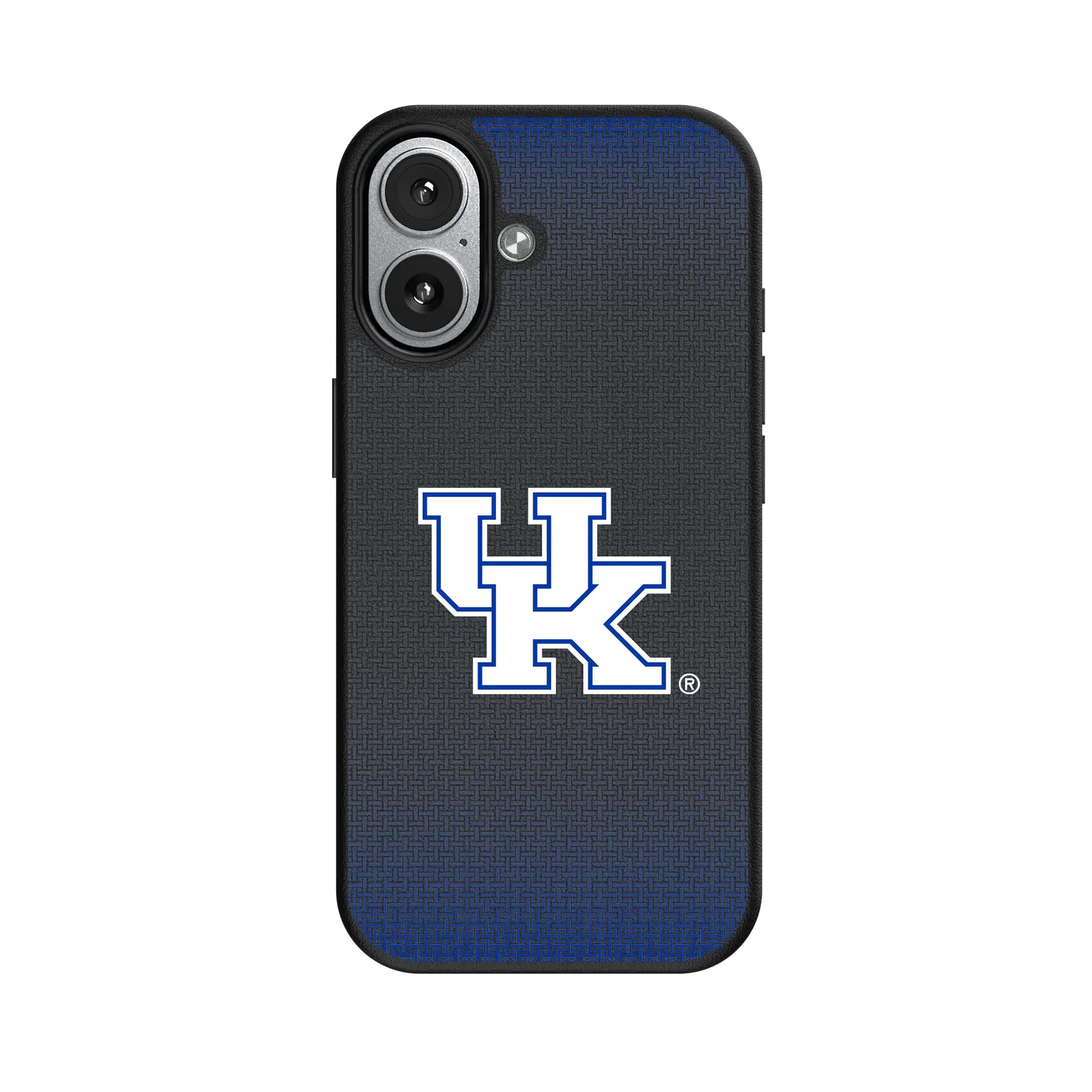 University of Kentucky Wildcats Linen iPhone MagSafe Compatible Phone Case for Apple iPhone#Device_iPhone 17