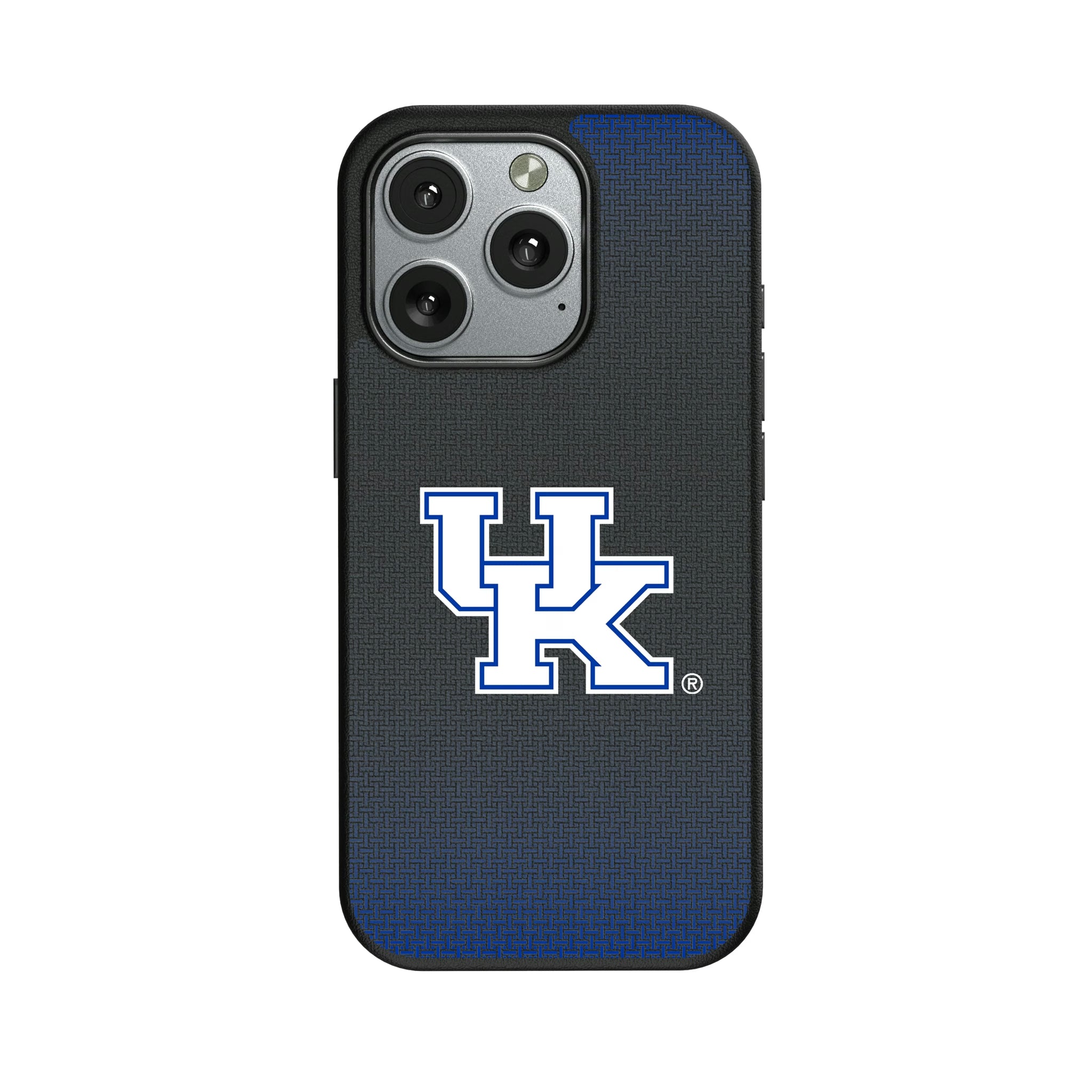 University of Kentucky Wildcats Linen iPhone MagSafe Compatible Phone Case for Apple iPhone