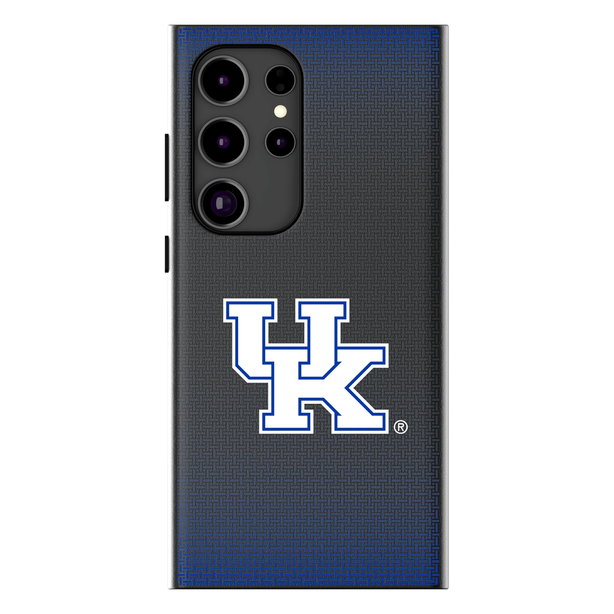 University of Kentucky Wildcats Linen Galaxy MagSafe Compatible Phone Case for Samsung Galaxy