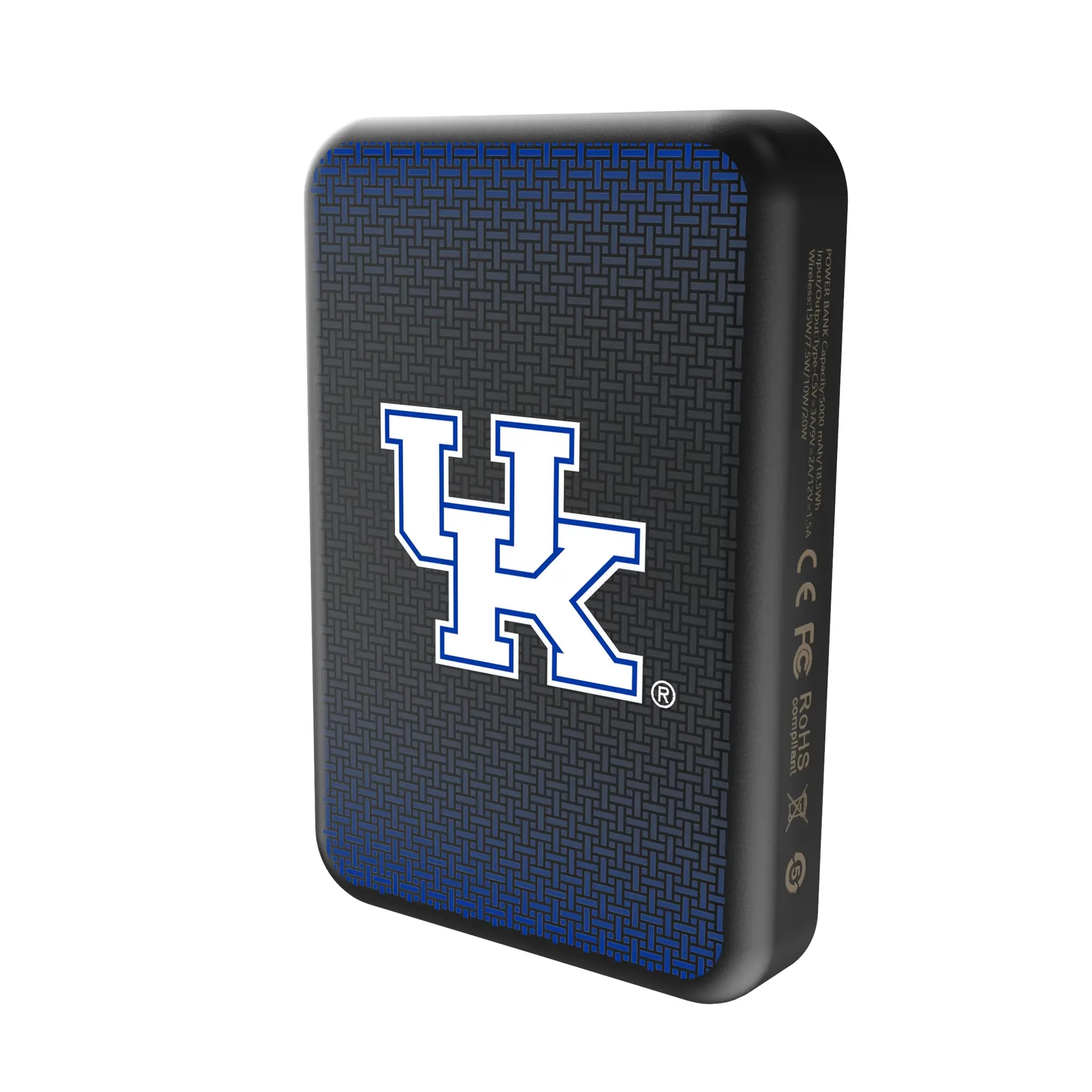 University of Kentucky Wildcats Linen Wireless Mag Power Bank