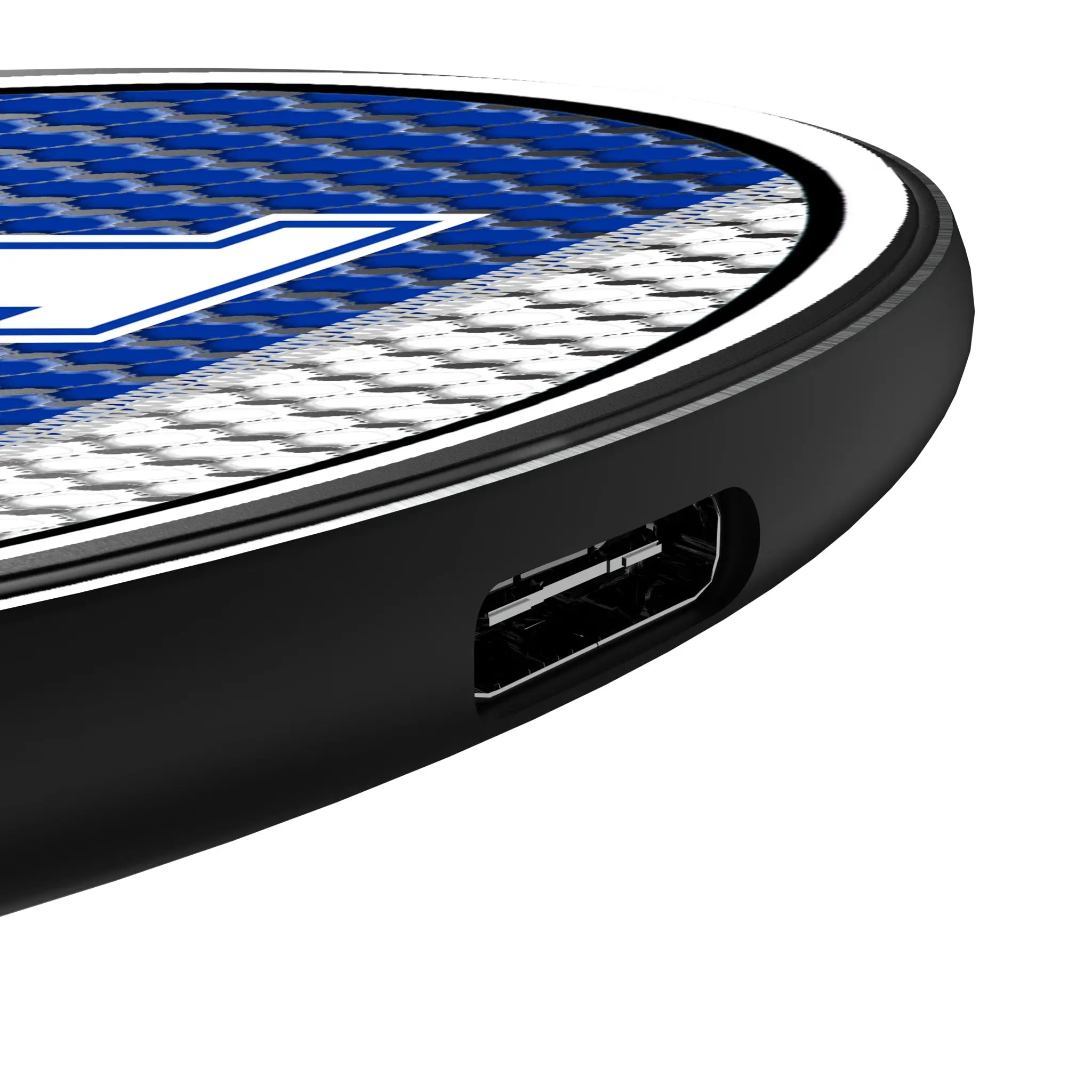 University of Kentucky Wildcats Mesh 15-Watt Wireless Charger - Detail