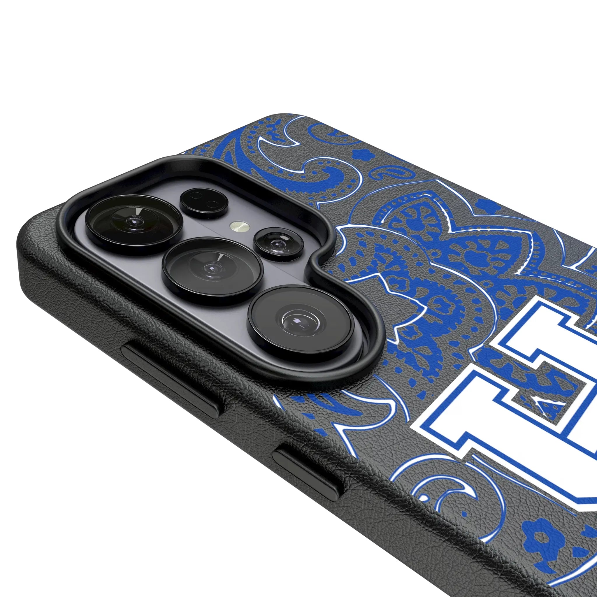 University of Kentucky Wildcats Paisley Galaxy MagSafe Compatible Phone Case for Samsung Galaxy - Detail#Device_Galaxy S26 Ultra