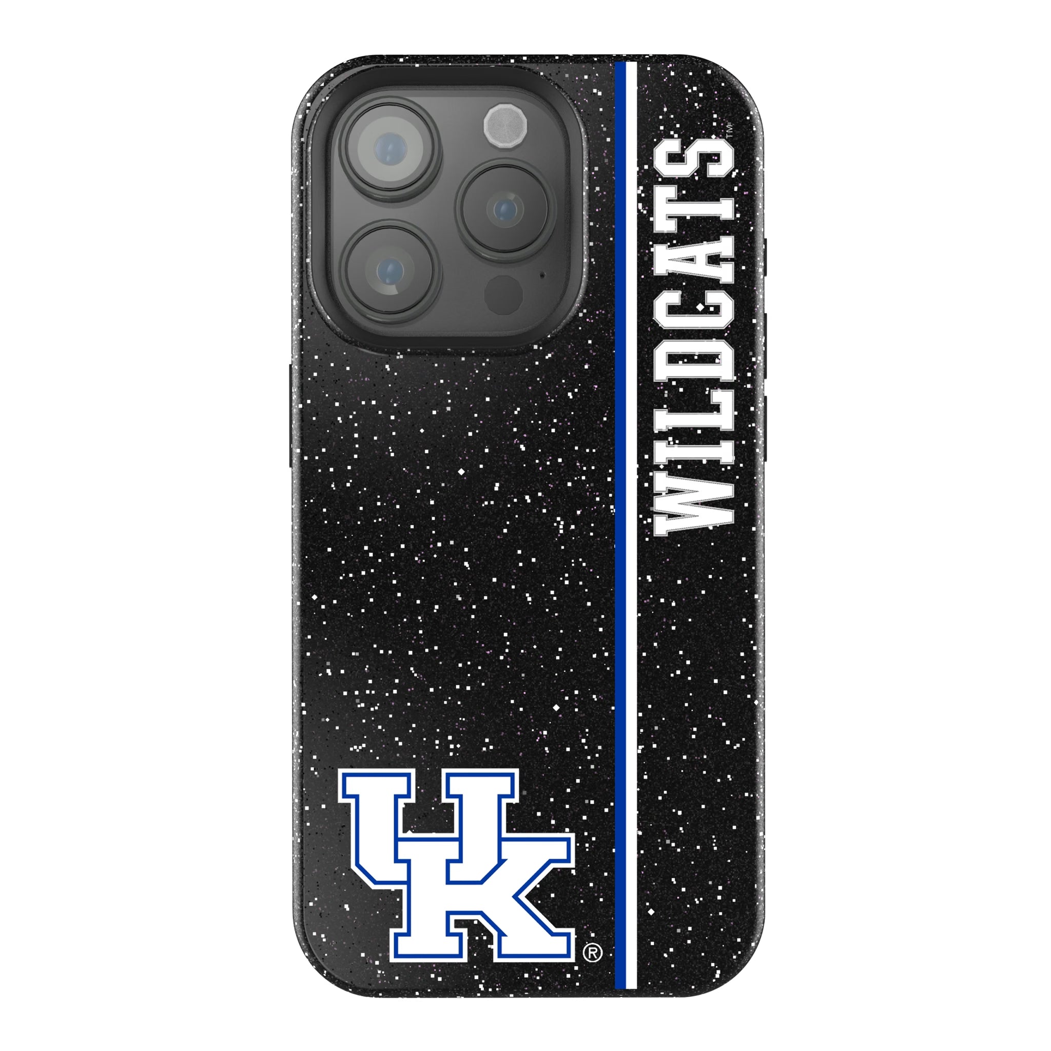 University of Kentucky Wildcats Sidebar iPhone Bling Phone Case for Apple iPhone