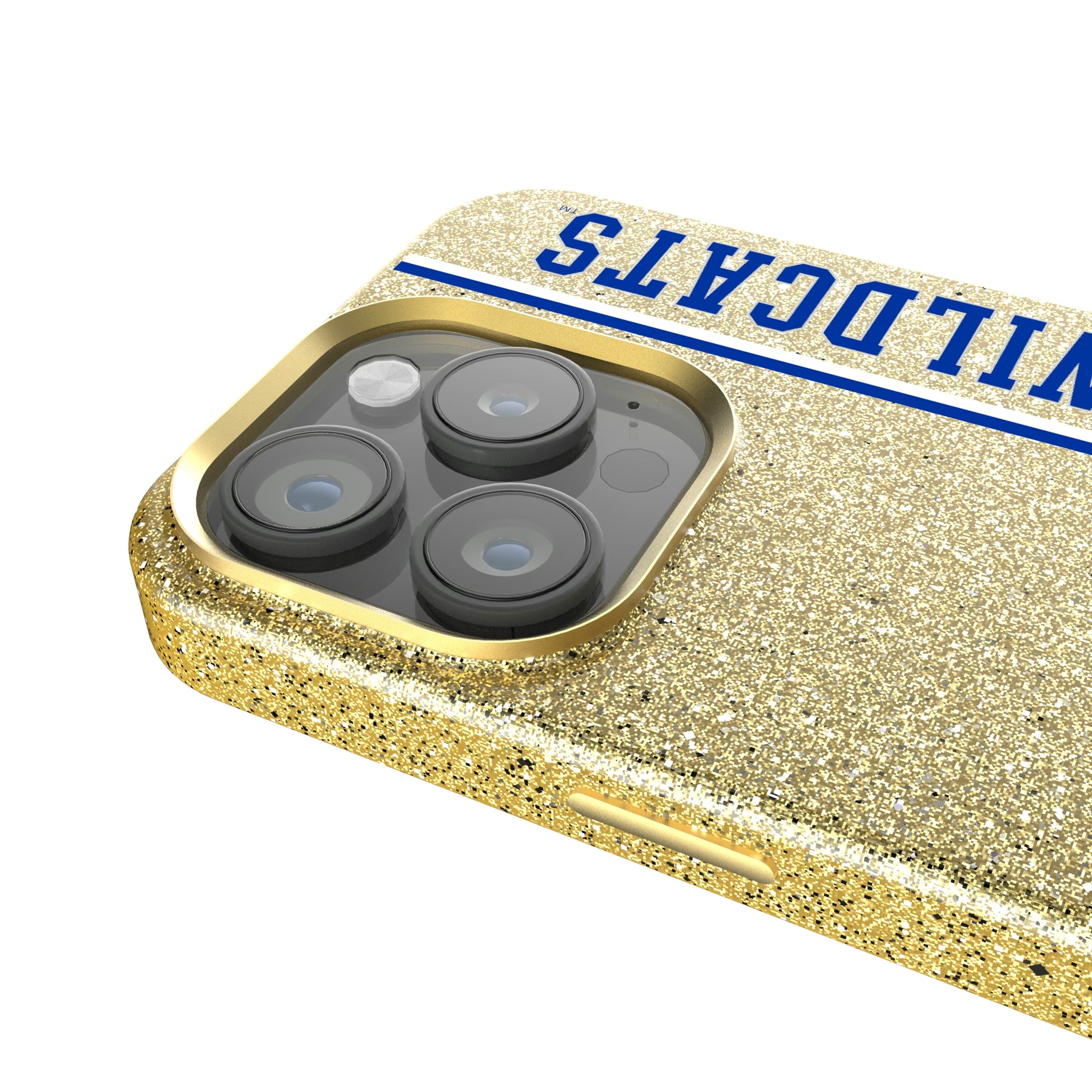 University of Kentucky Wildcats Sidebar iPhone Bling Phone Case for Apple iPhone - Detail