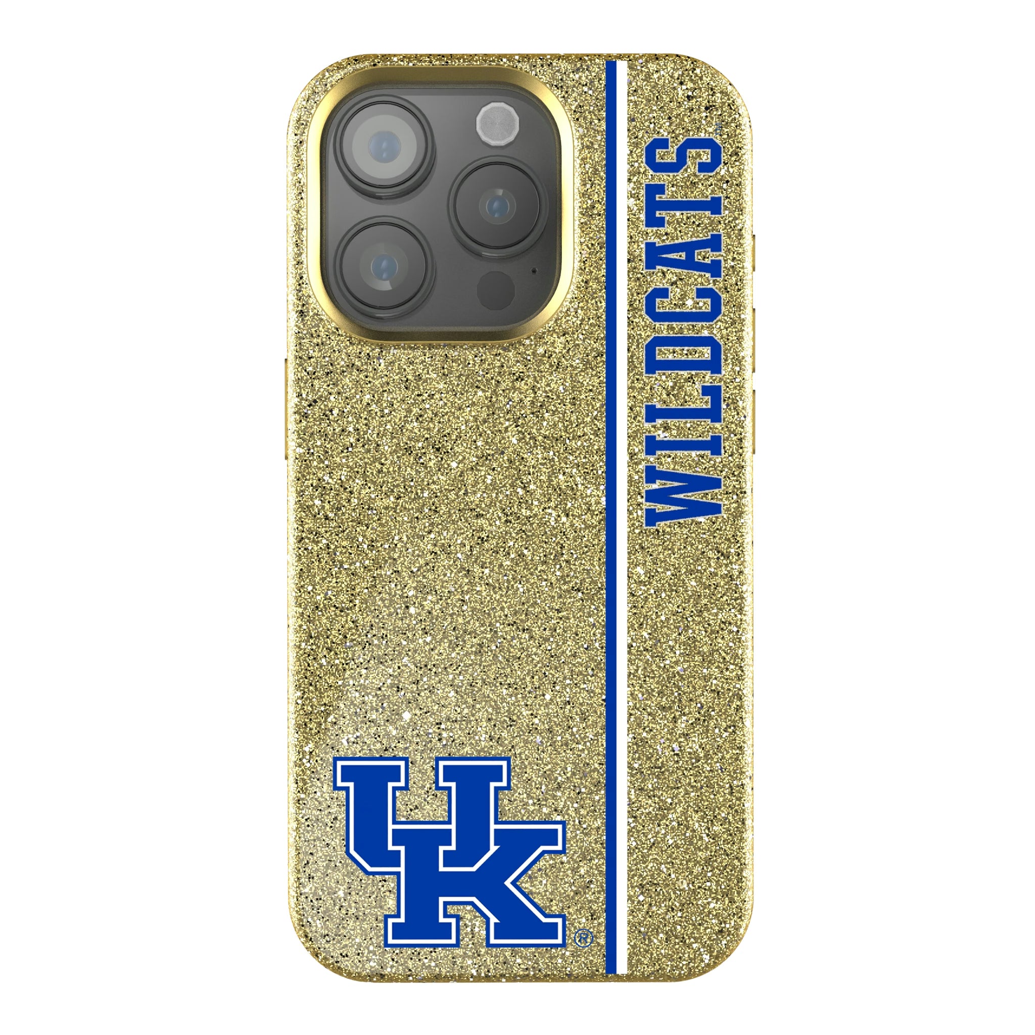 University of Kentucky Wildcats Sidebar iPhone Bling Phone Case for Apple iPhone