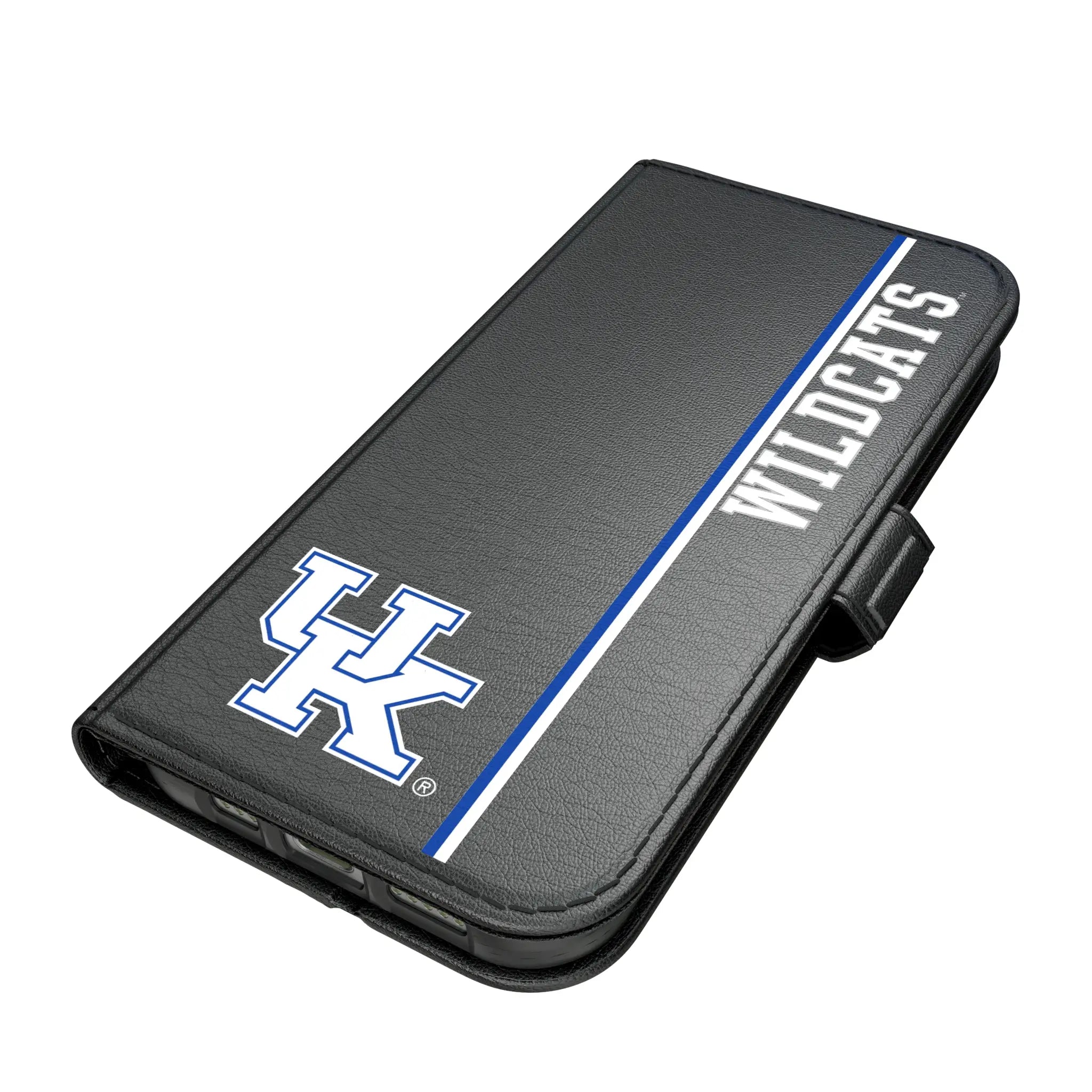 University of Kentucky Wildcats Sidebar iPhone Folio Phone Case for Apple iPhone#Device_iPhone 17