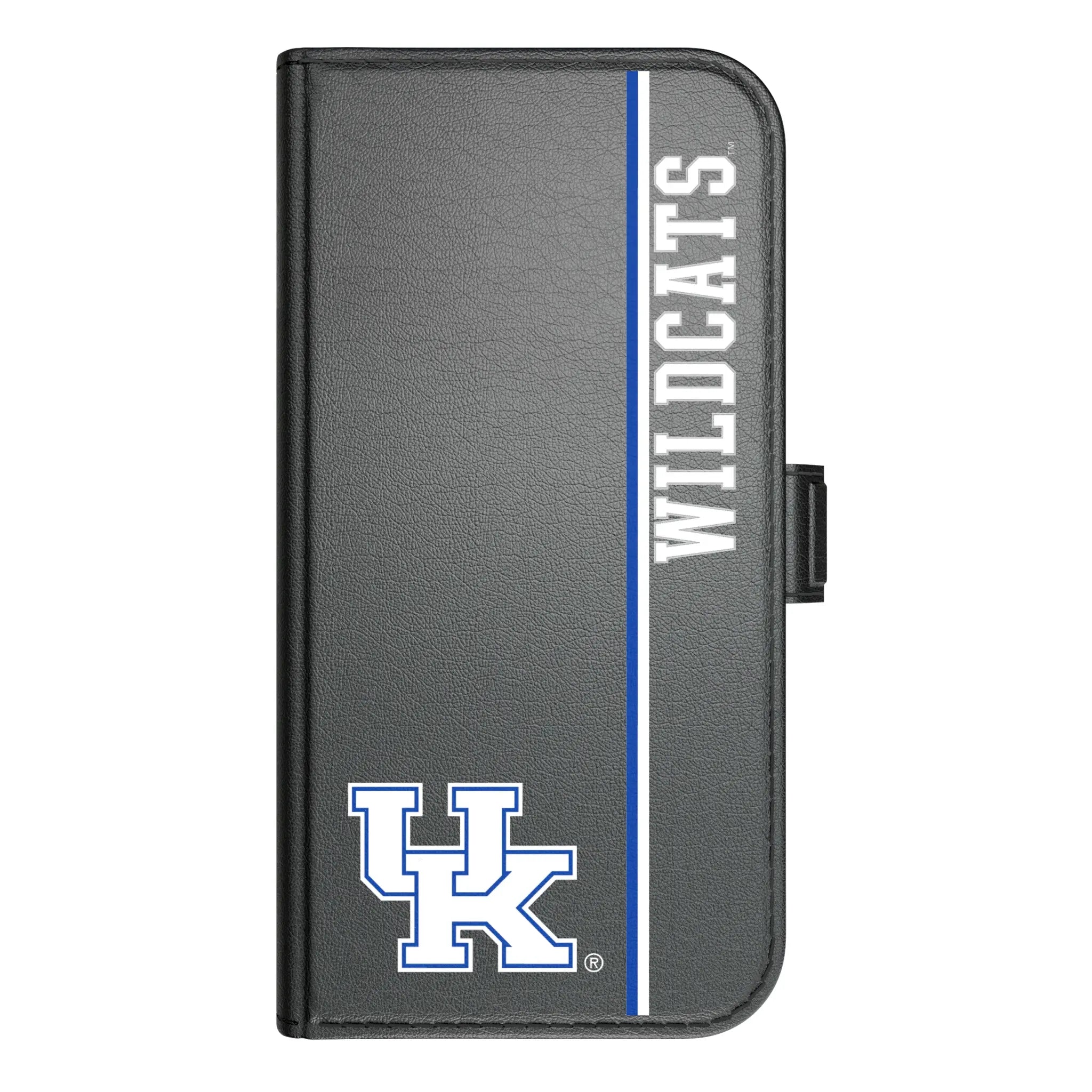 University of Kentucky Wildcats Sidebar iPhone Folio Phone Case for Apple iPhone#Device_iPhone 17