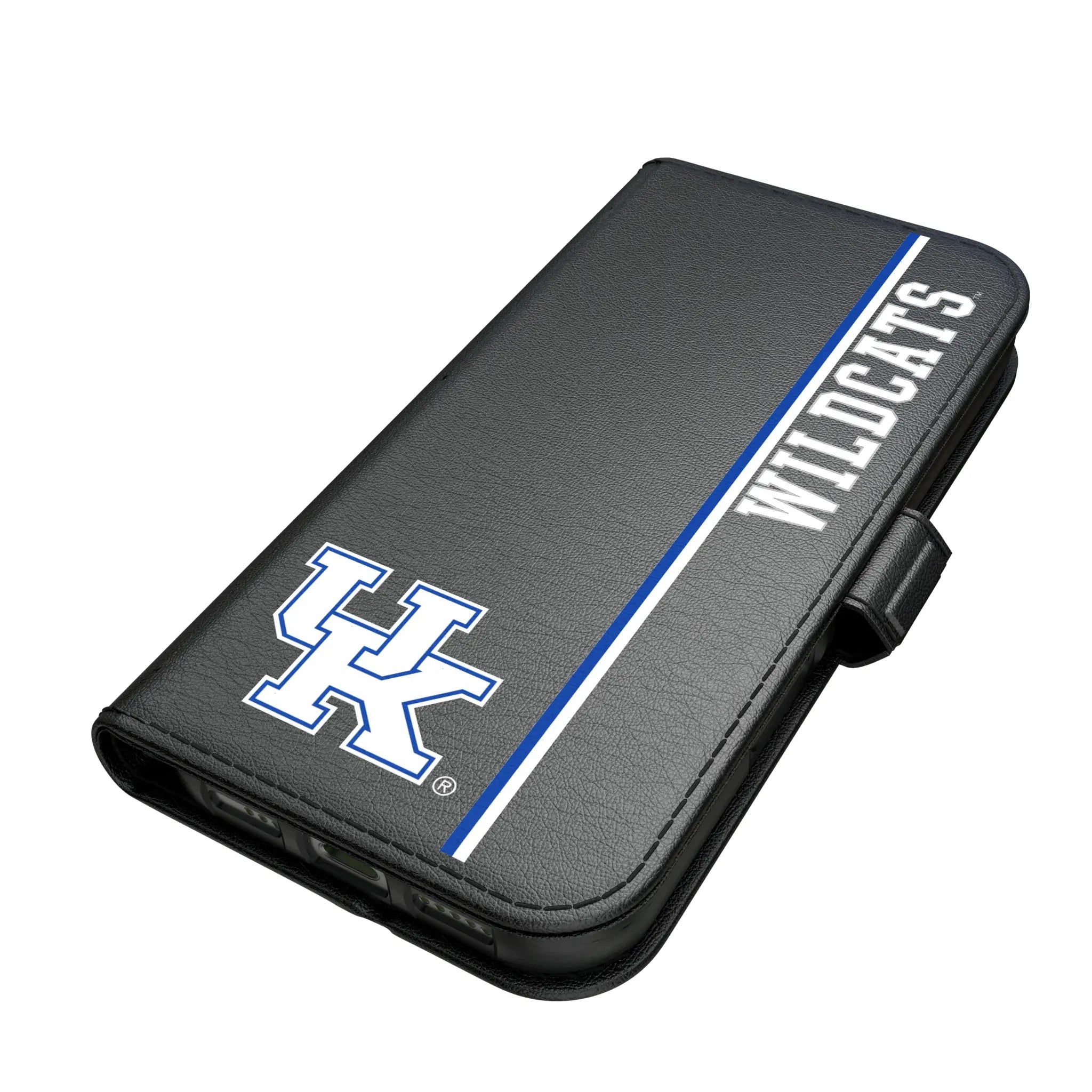 University of Kentucky Wildcats Sidebar iPhone Folio Phone Case for Apple iPhone#Device_iPhone 17 Pro