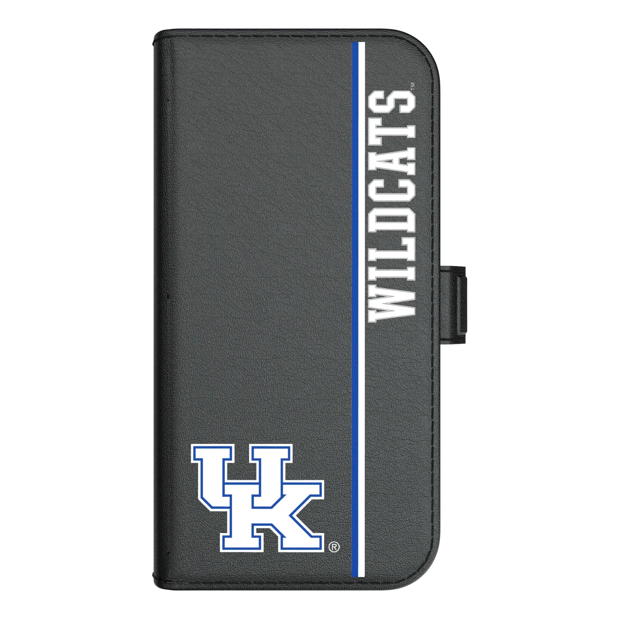 University of Kentucky Wildcats Sidebar iPhone Folio Phone Case for Apple iPhone#Device_iPhone 17 Pro