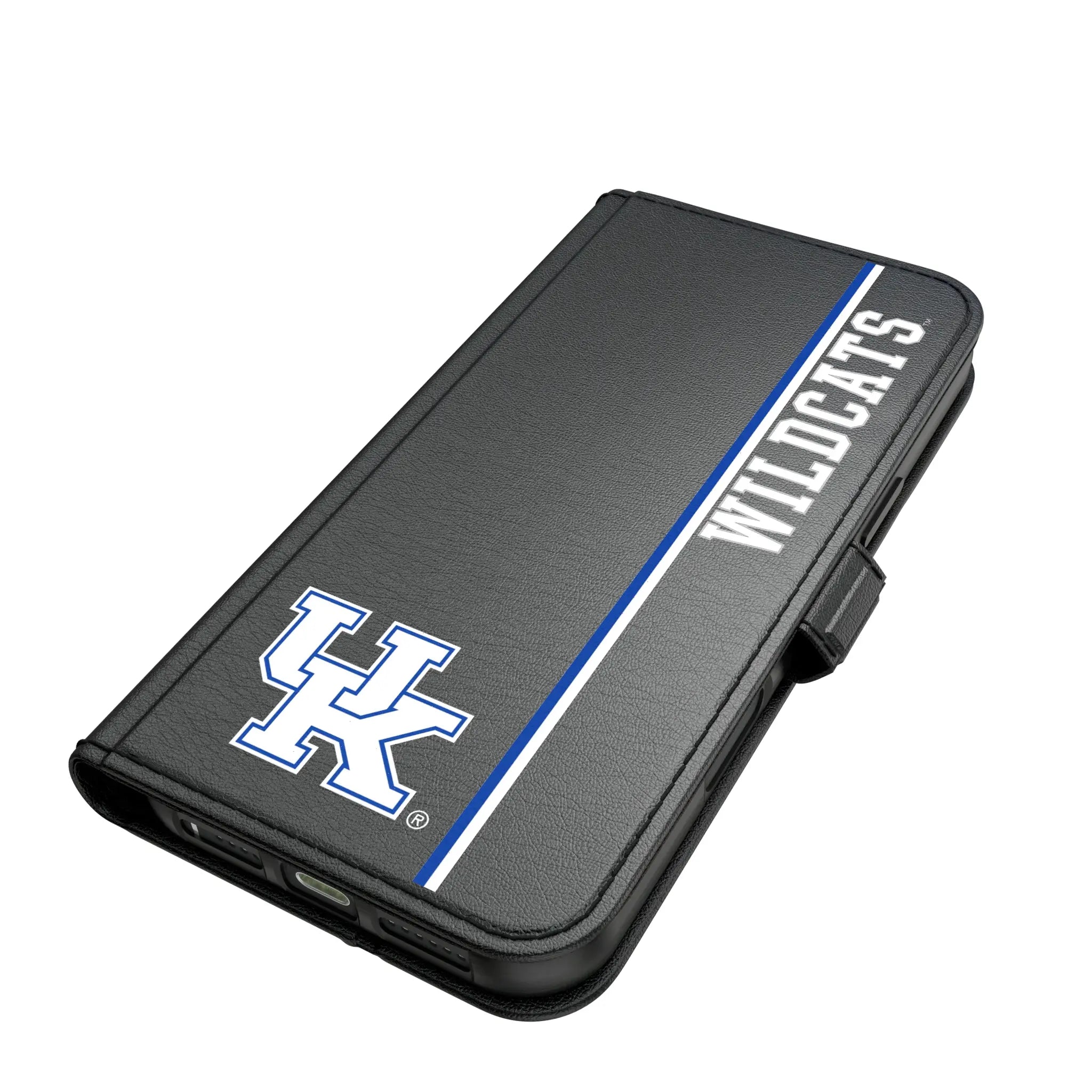 University of Kentucky Wildcats Sidebar iPhone Folio Phone Case for Apple iPhone#Device_iPhone 17 Pro Max