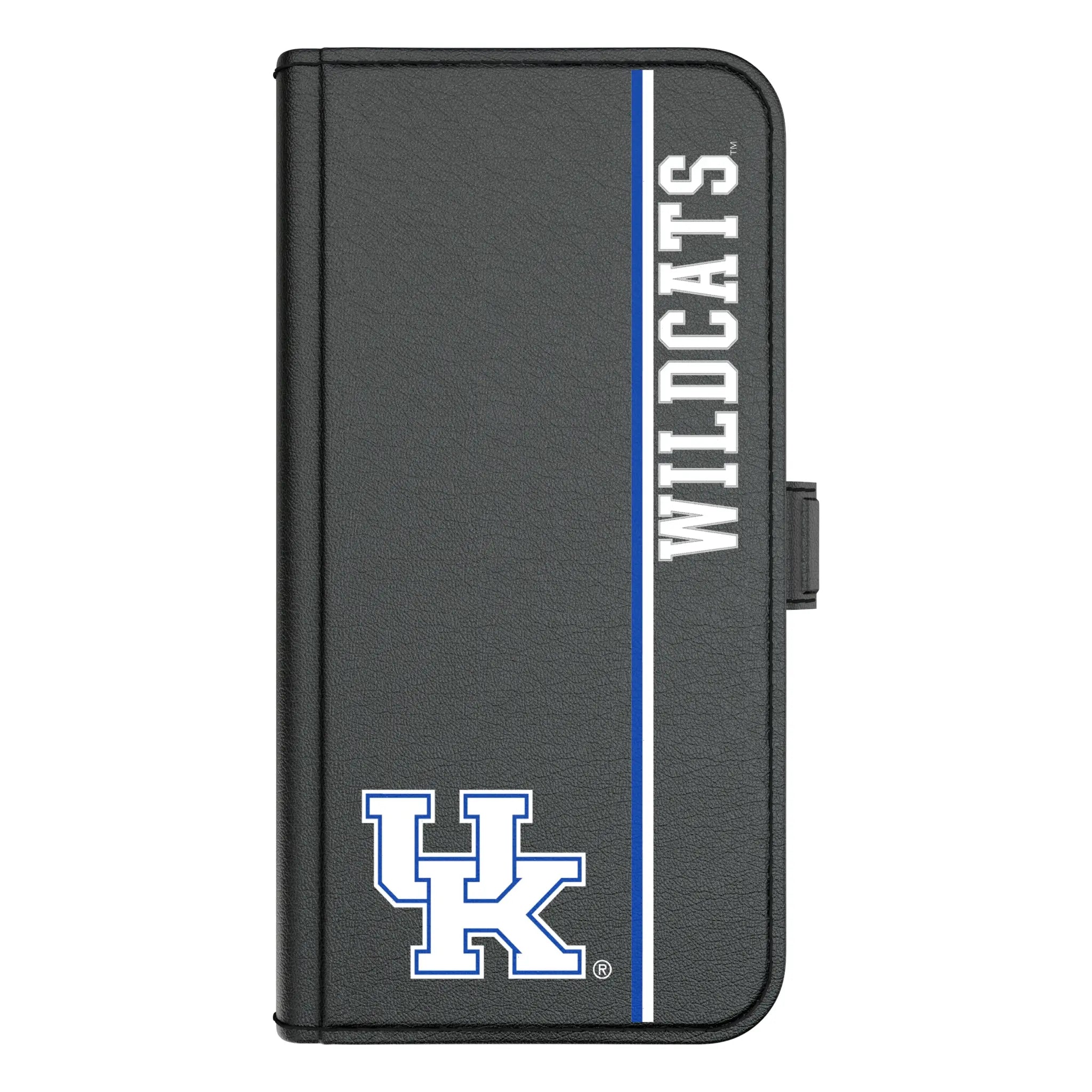 University of Kentucky Wildcats Sidebar iPhone Folio Phone Case for Apple iPhone#Device_iPhone 17 Pro Max