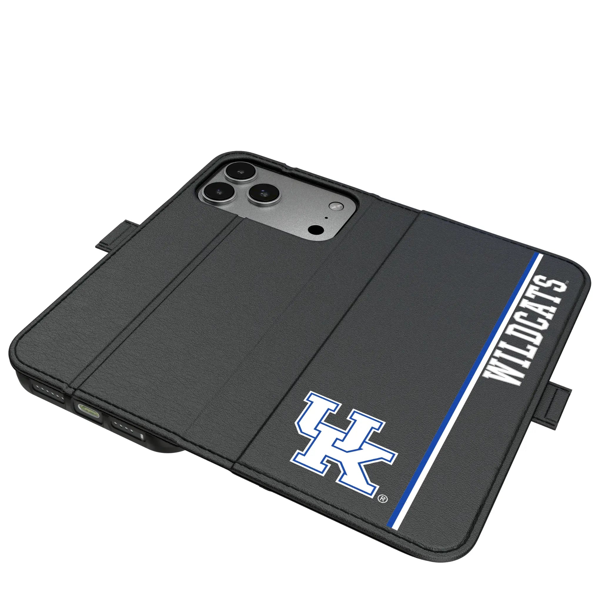 University of Kentucky Wildcats Sidebar iPhone Folio Phone Case for Apple iPhone#Device_iPhone 17 Pro Max