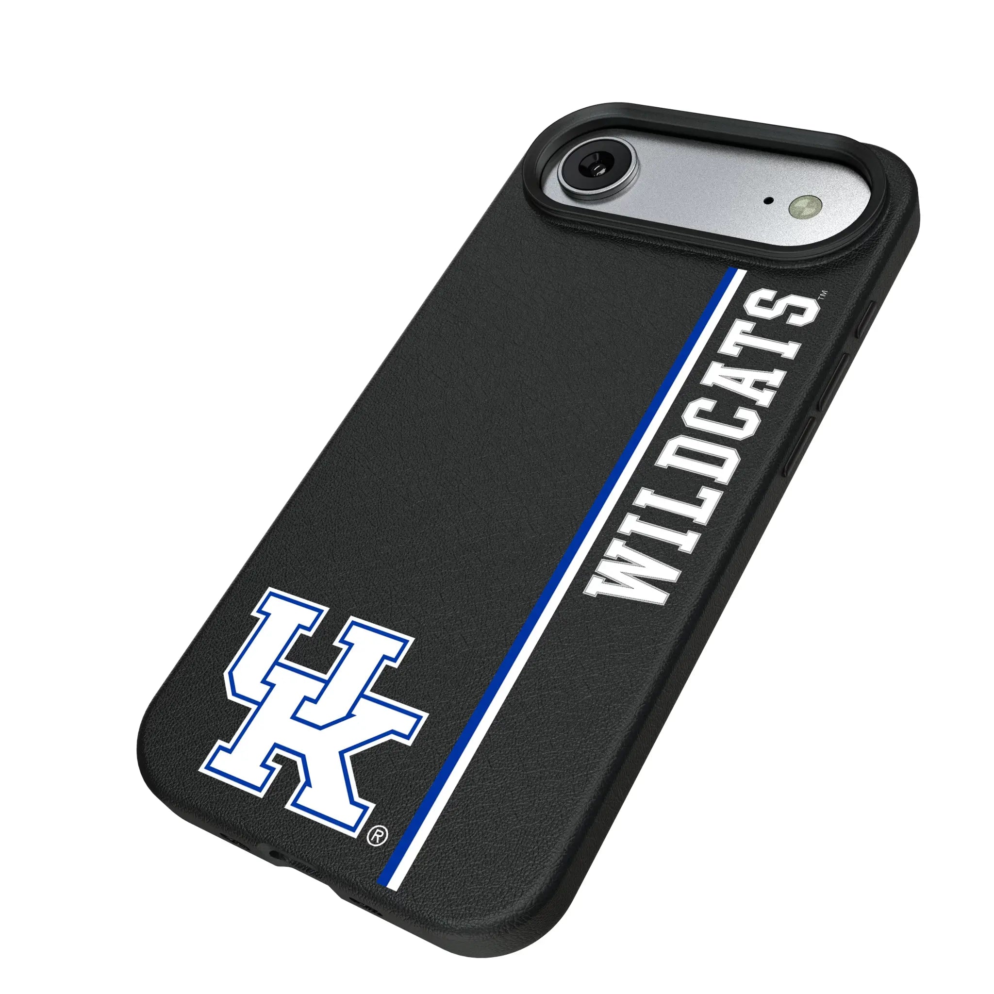 University of Kentucky Wildcats Sidebar iPhone MagSafe Compatible Phone Case for Apple iPhone - Isometric View#Device_iPhone Air