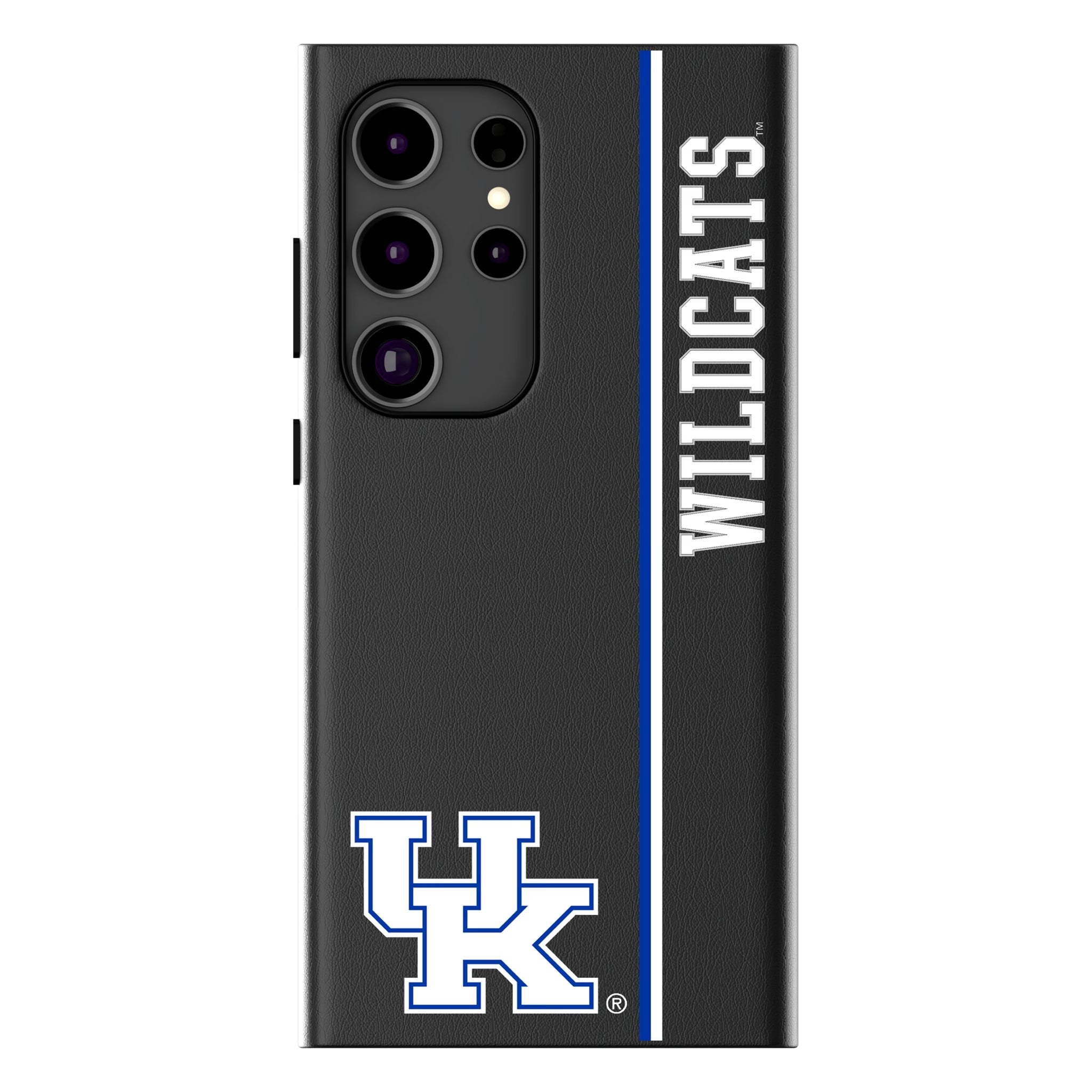 University of Kentucky Wildcats Sidebar Galaxy MagSafe Compatible Phone Case for Samsung Galaxy
