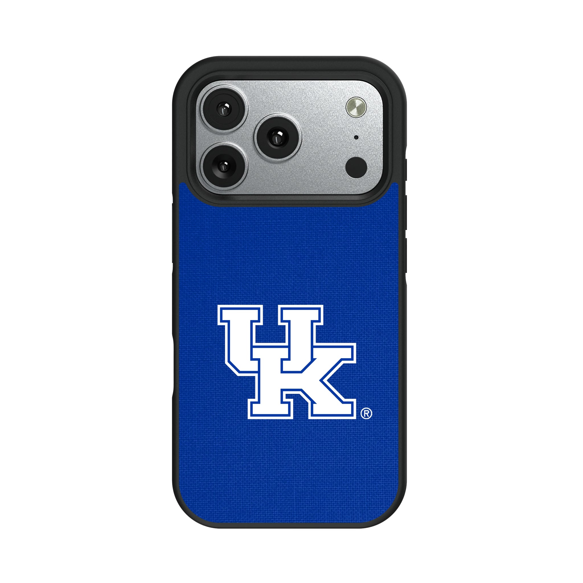 University of Kentucky Wildcats Solid iPhone Bump Phone Case for Apple iPhone#Device_iPhone 17 Pro