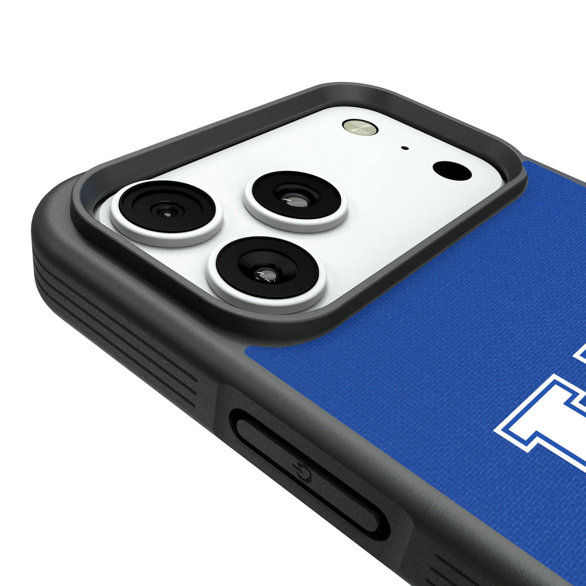 University of Kentucky Wildcats Solid iPhone Bump Phone Case for Apple iPhone - Detail#Device_iPhone 18 Pro Max