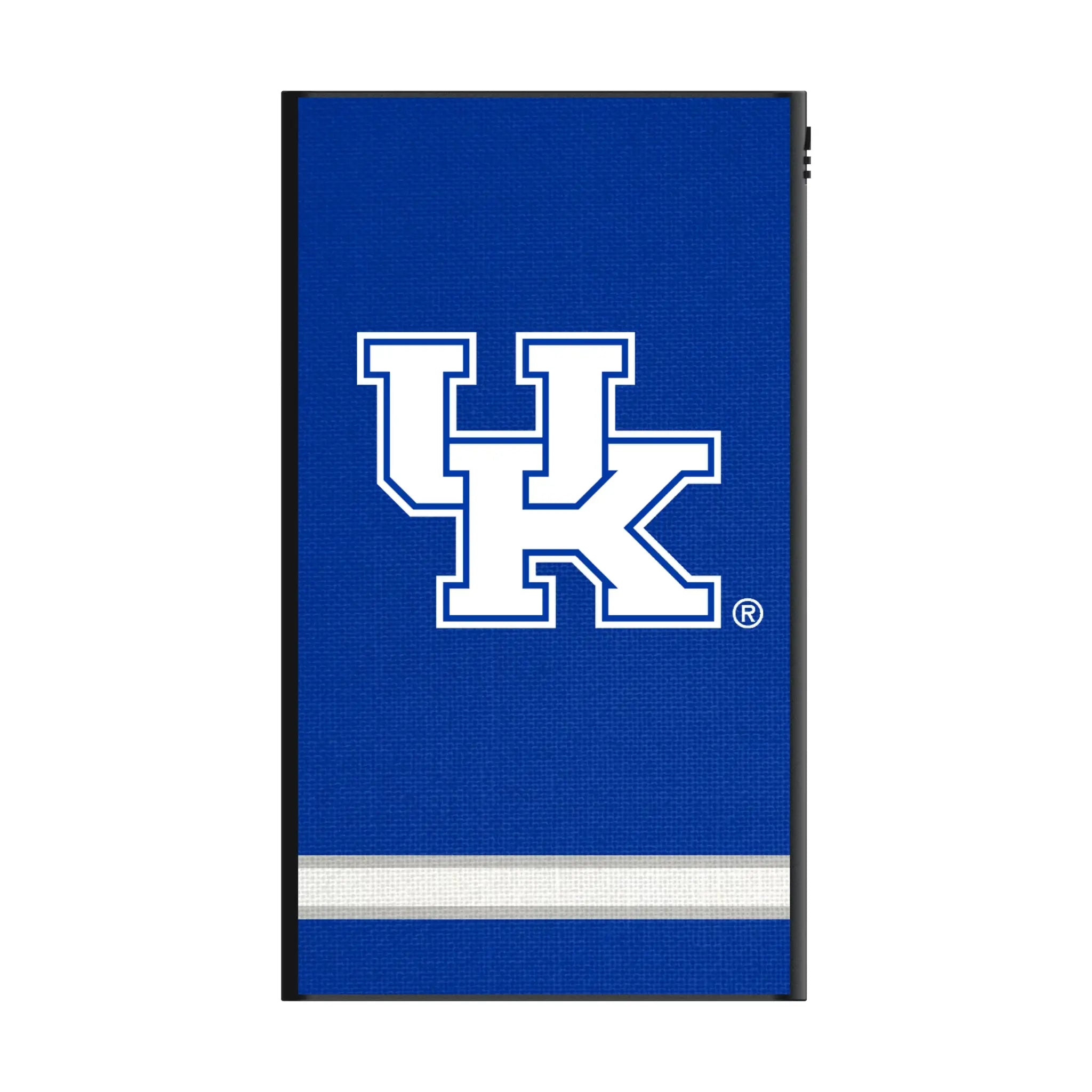 University of Kentucky Wildcats Stripe 5000mAh Flat Power Bank