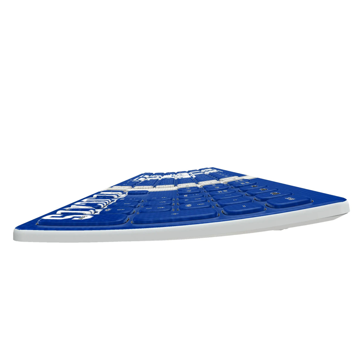 University of Kentucky Wildcats Stripe KKB605 Curved Wireless Keyboard