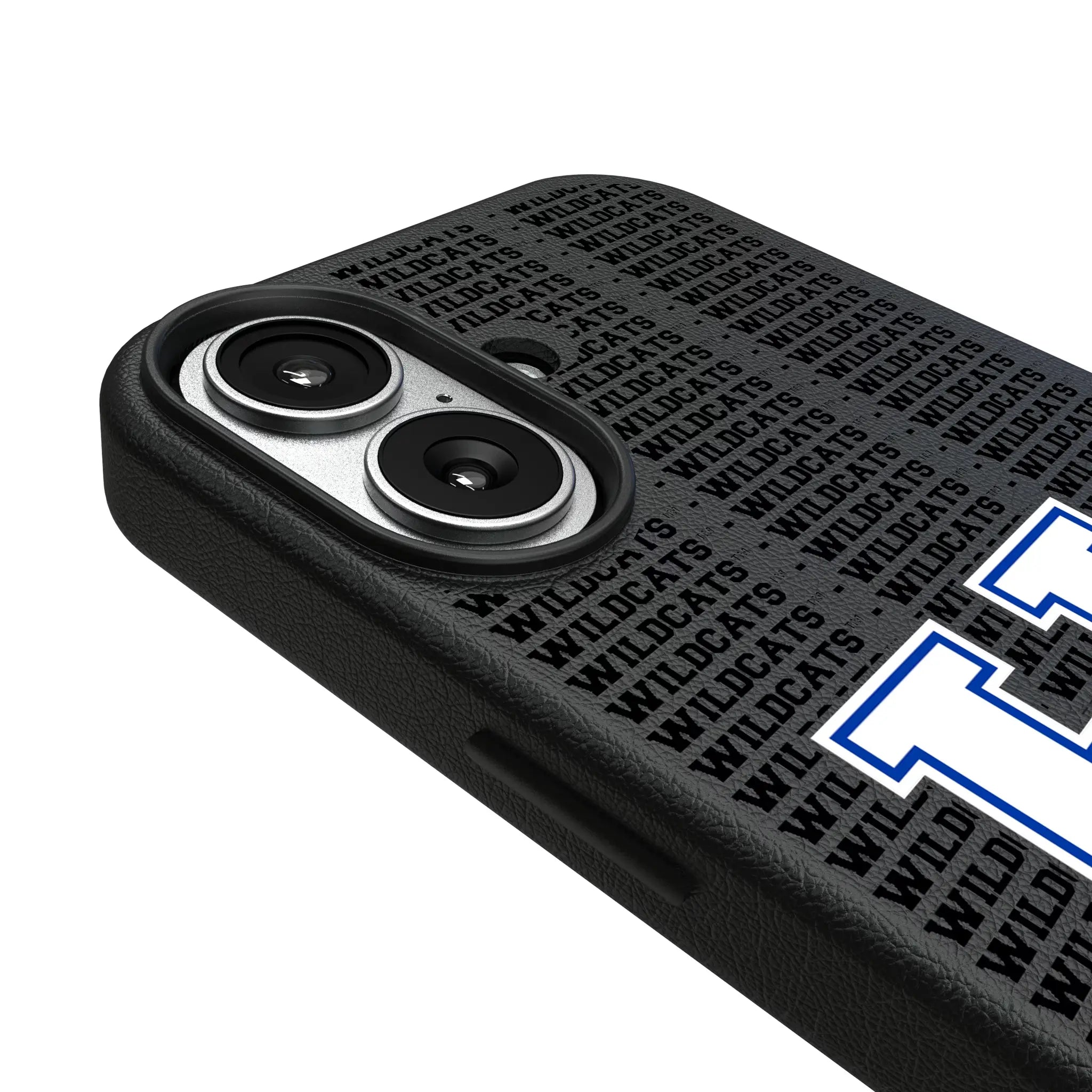 University of Kentucky Wildcats Text Backdrop iPhone MagSafe Compatible Phone Case for Apple iPhone - Detail#Device_iPhone 17